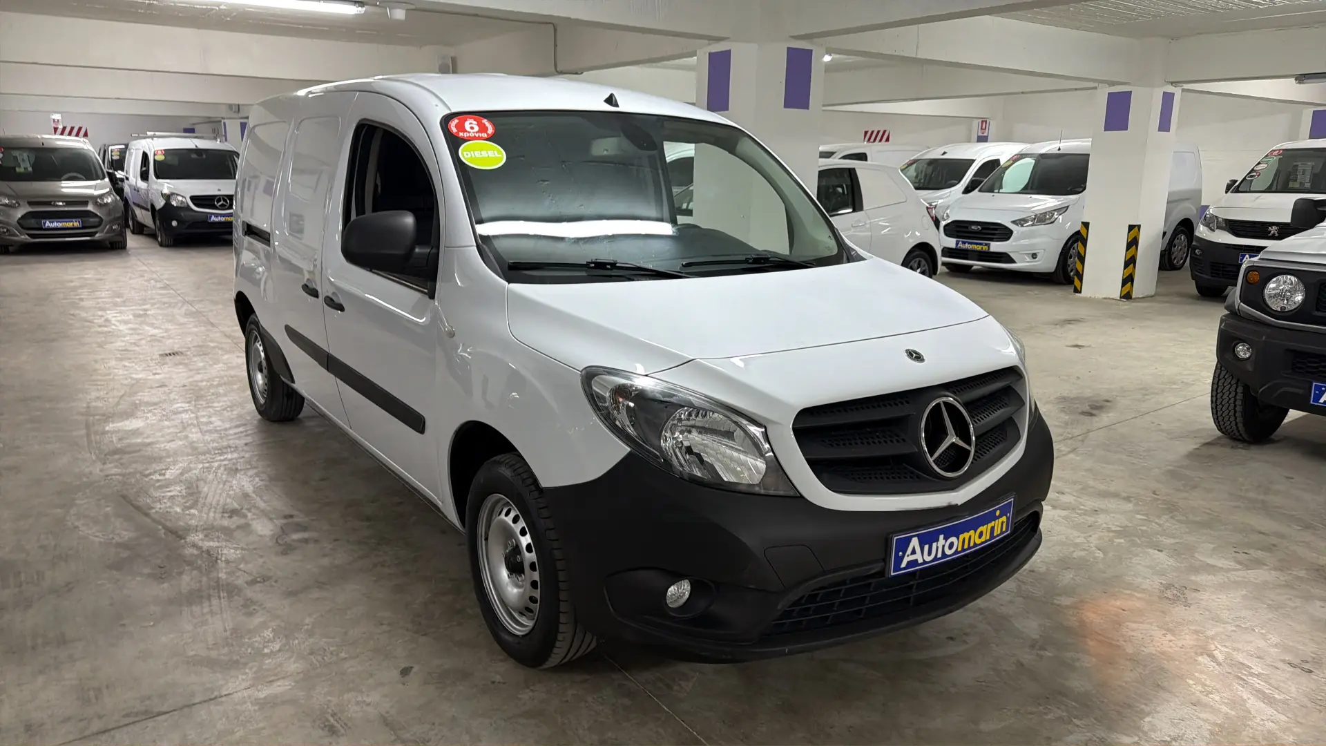 View 3 - Mercedes-Benz Citan - 2021