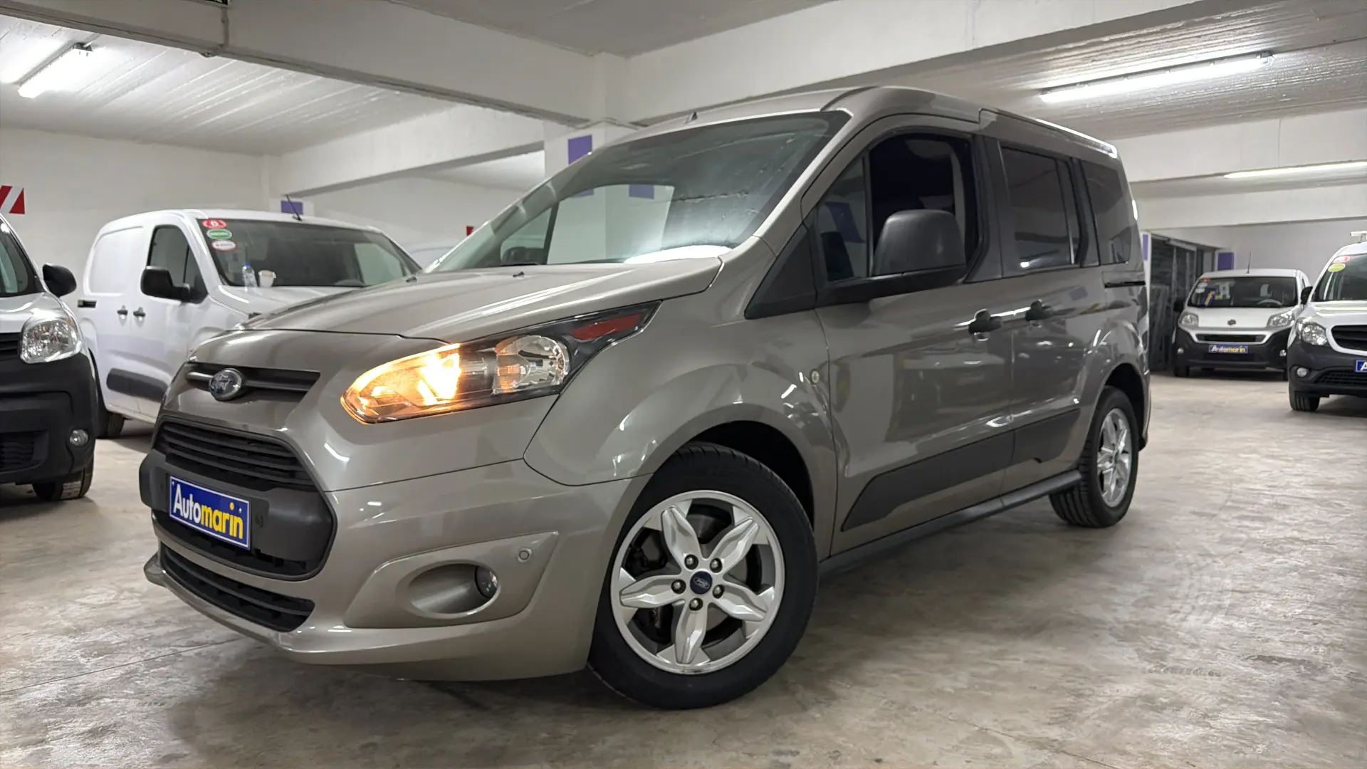 View 1 - Ford Tourneo - 2018