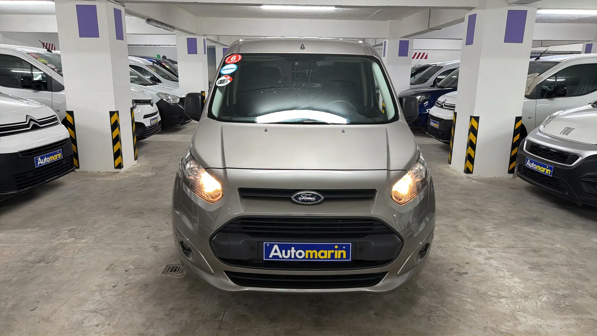 View 2 - Ford Tourneo - 2018