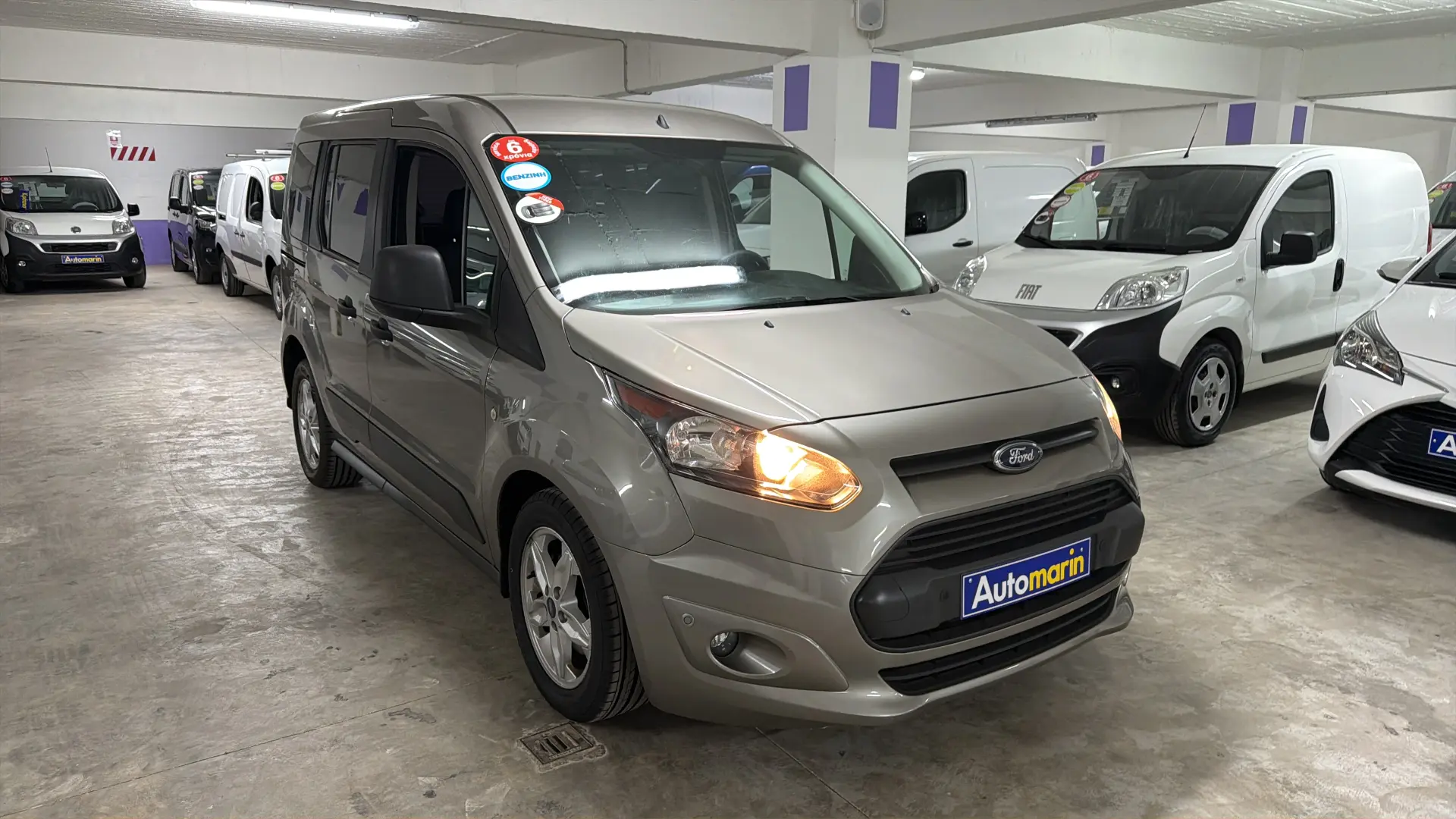 View 3 - Ford Tourneo - 2018
