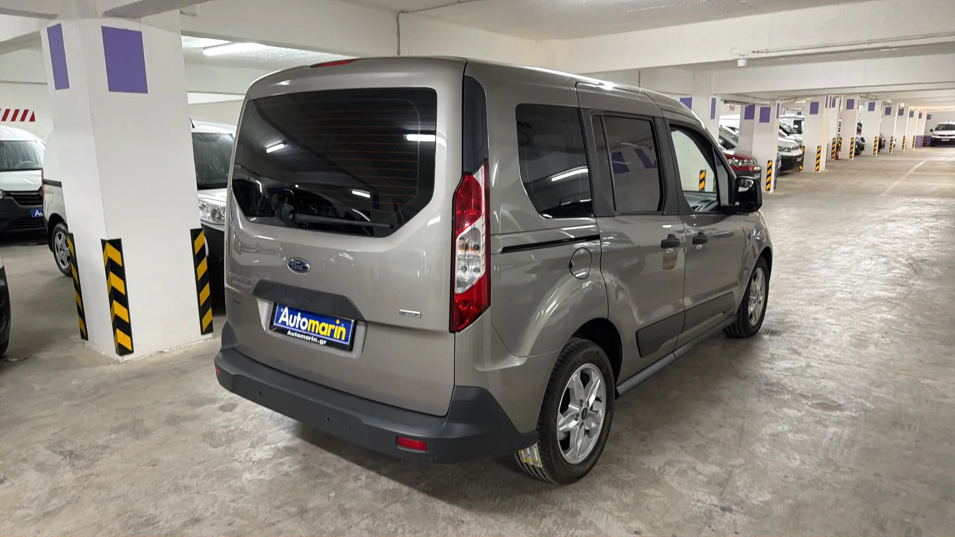 View 4 - Ford Tourneo - 2018