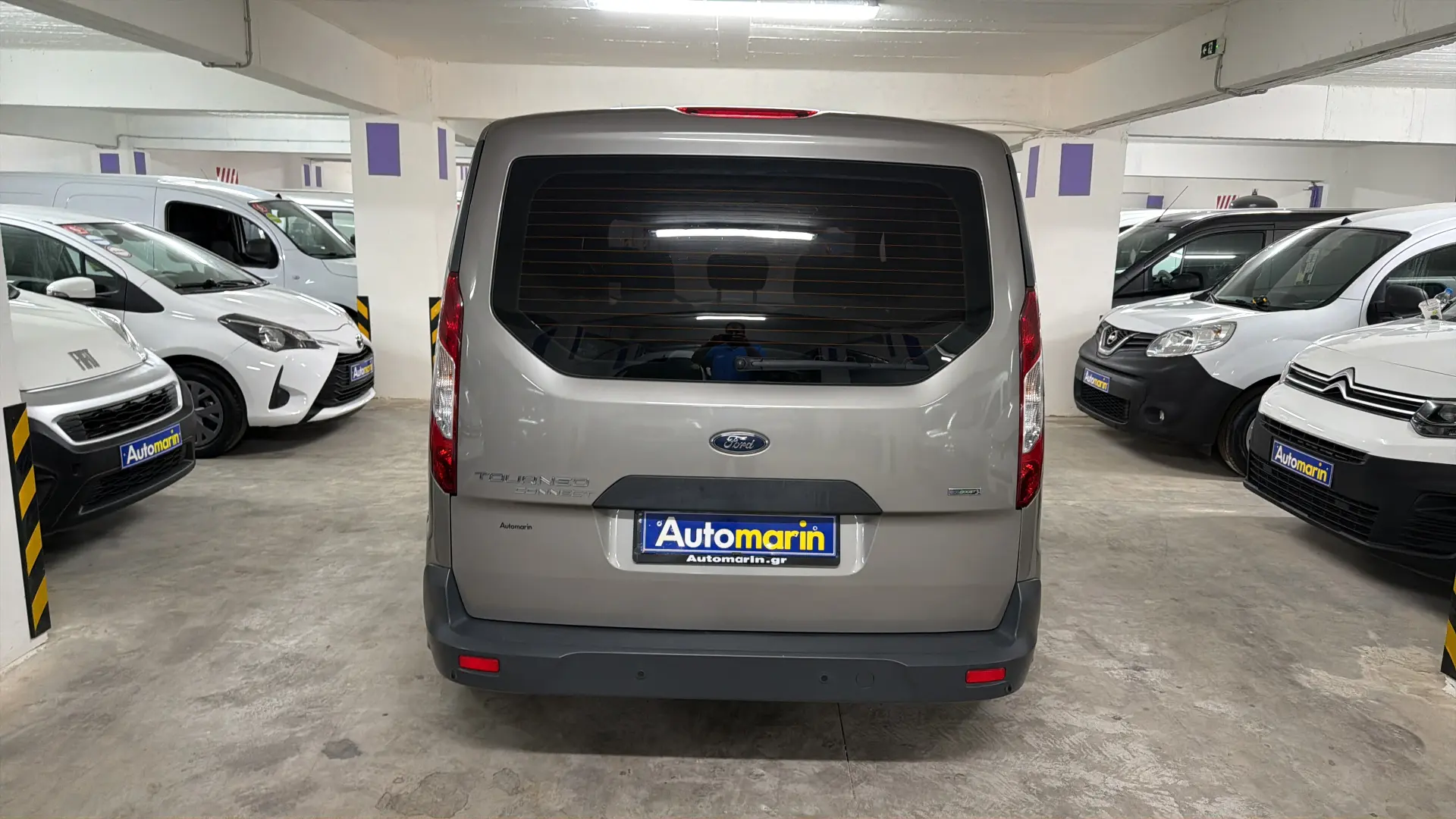 View 5 - Ford Tourneo - 2018
