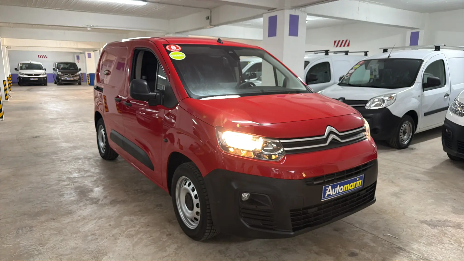 View 3 - Citroen Berlingo - 2019