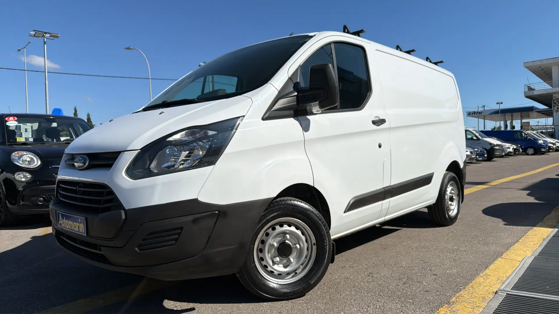 View 1 - Ford Transit - 2018