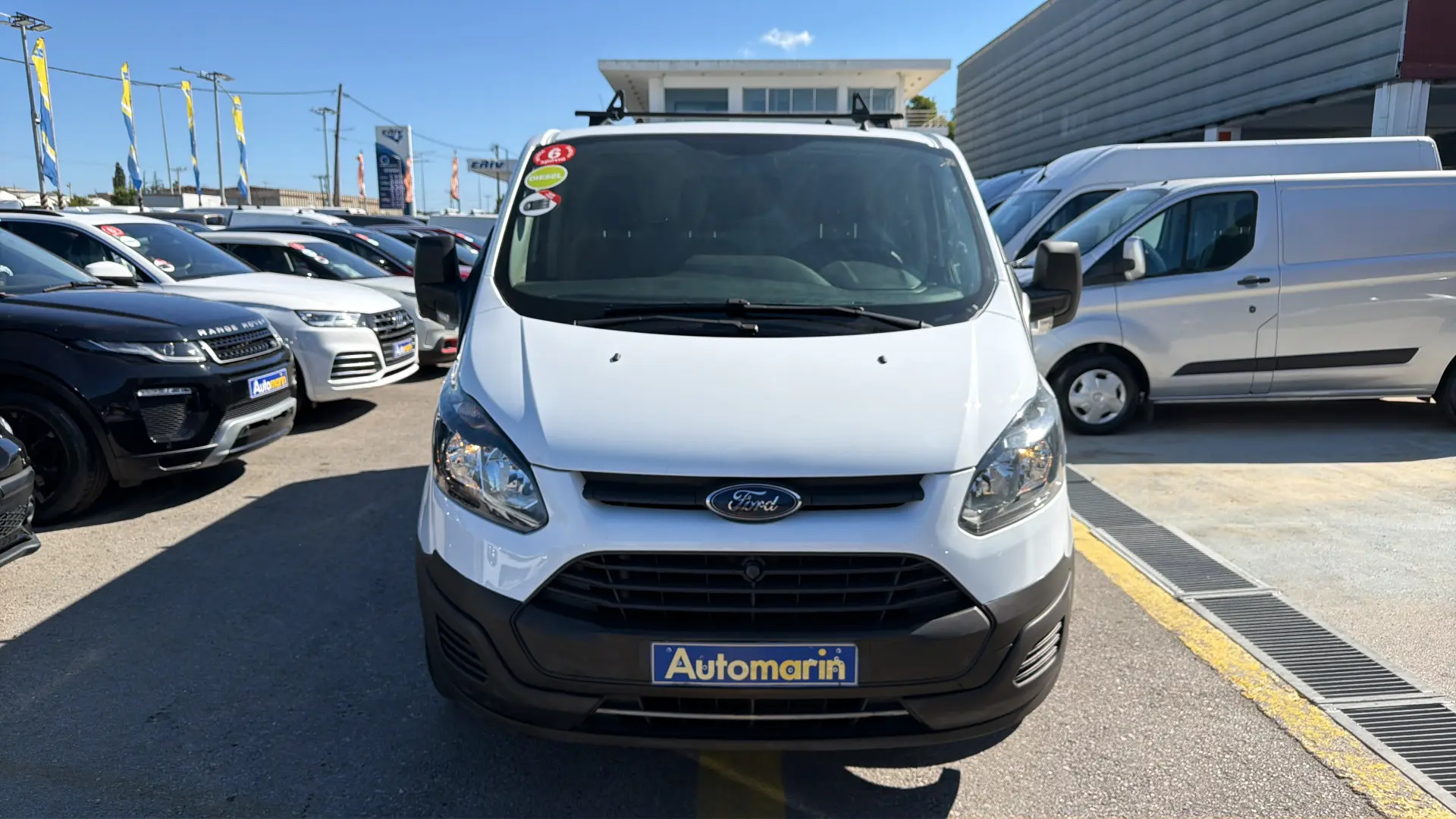 View 2 - Ford Transit - 2018