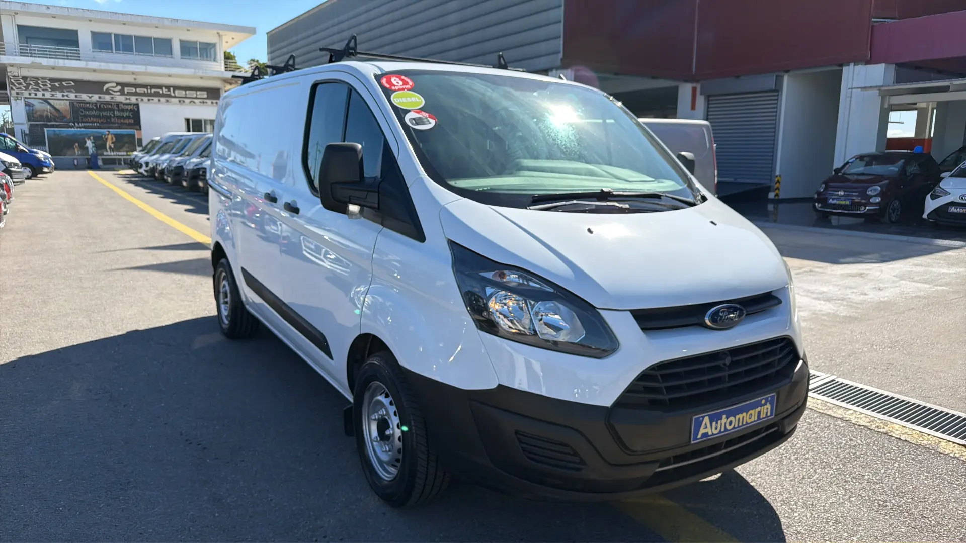 View 3 - Ford Transit - 2018