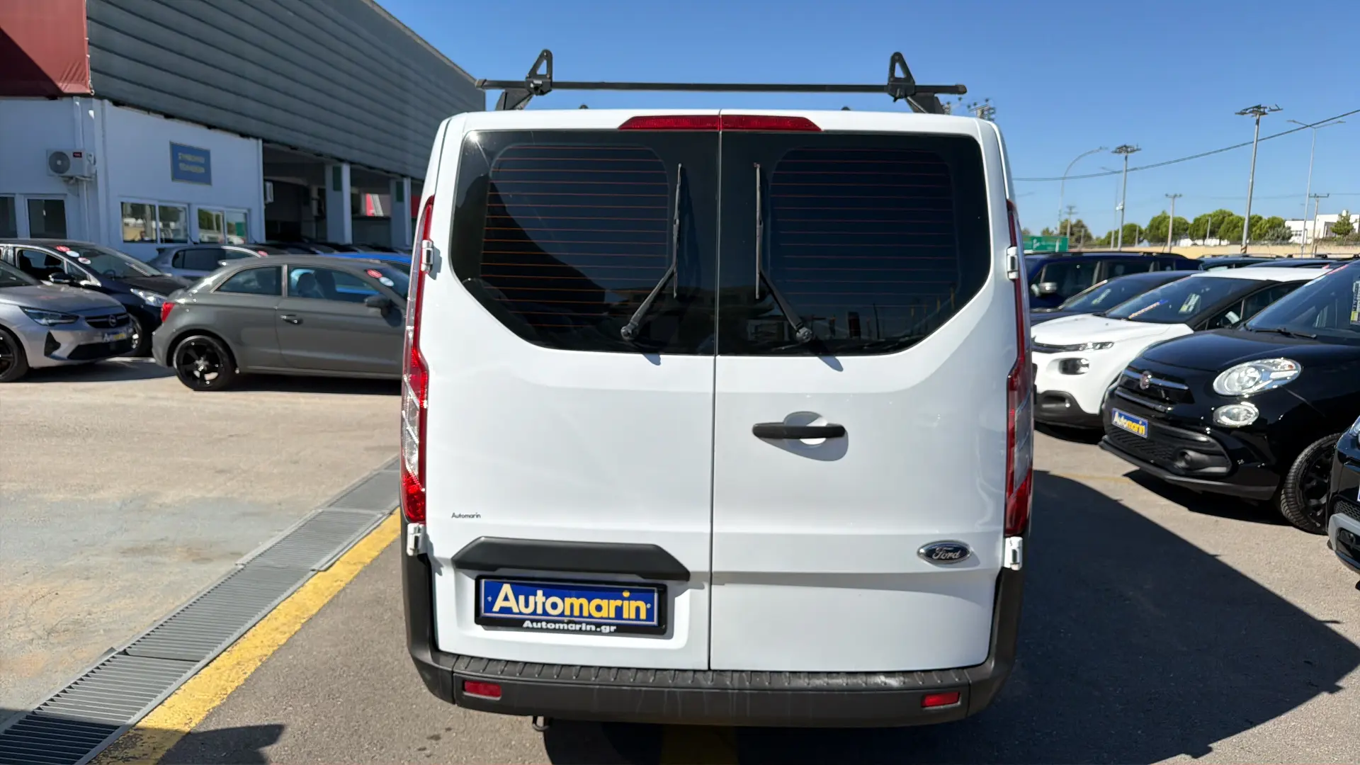 View 5 - Ford Transit - 2018