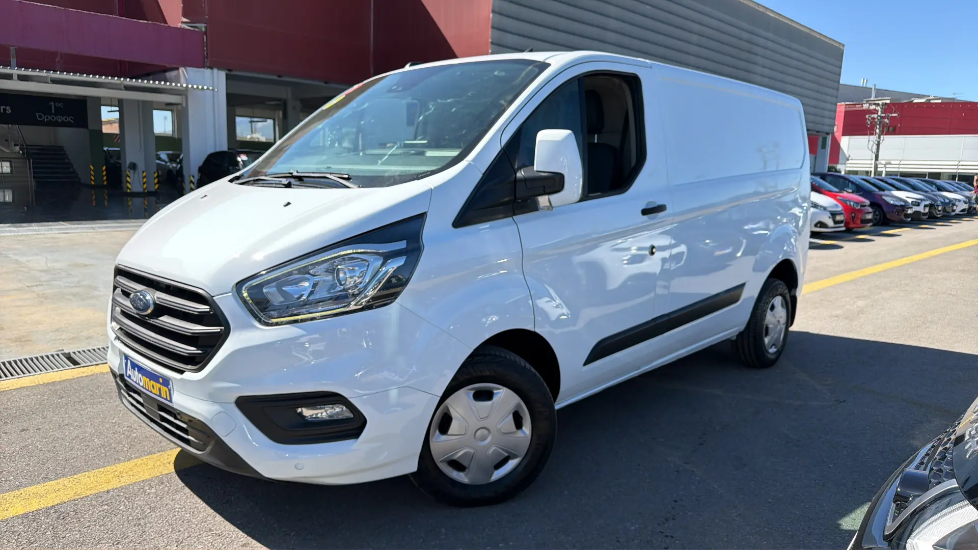View 1 - Ford Transit - 2020