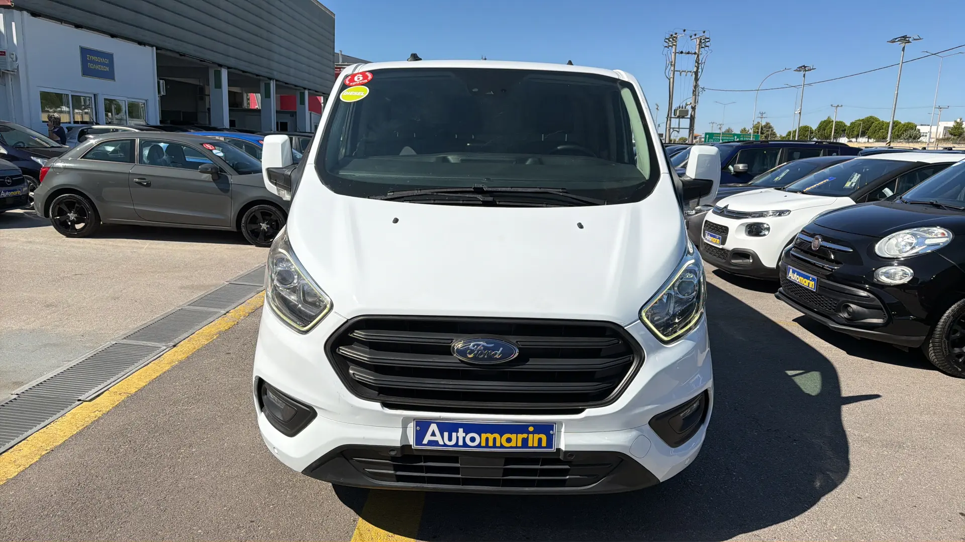 View 2 - Ford Transit - 2020
