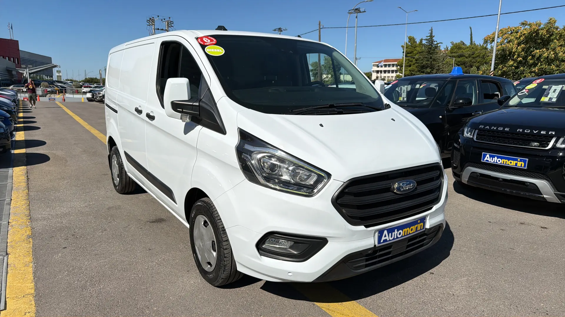 View 3 - Ford Transit - 2020
