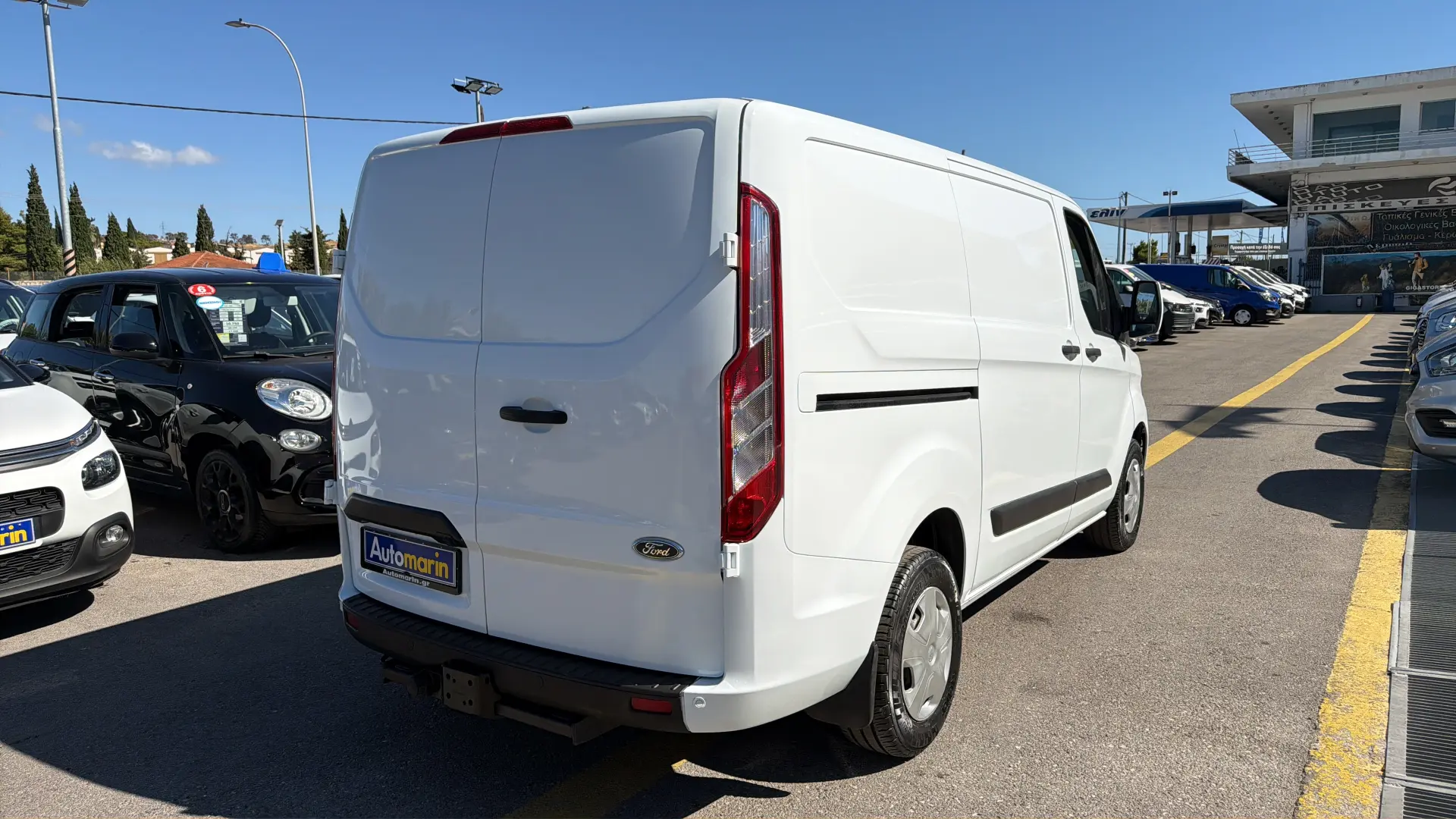 View 4 - Ford Transit - 2020