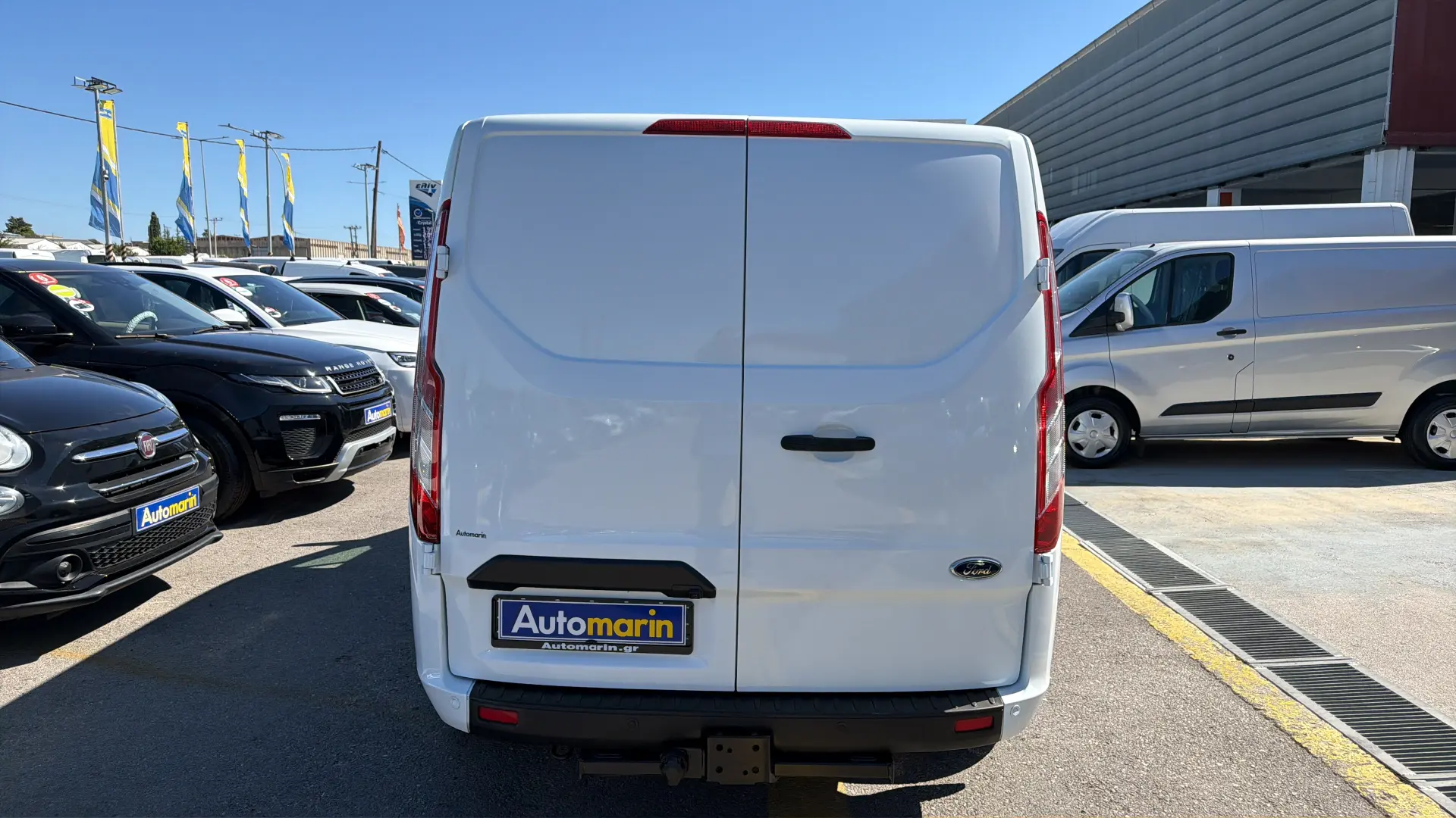 View 5 - Ford Transit - 2020