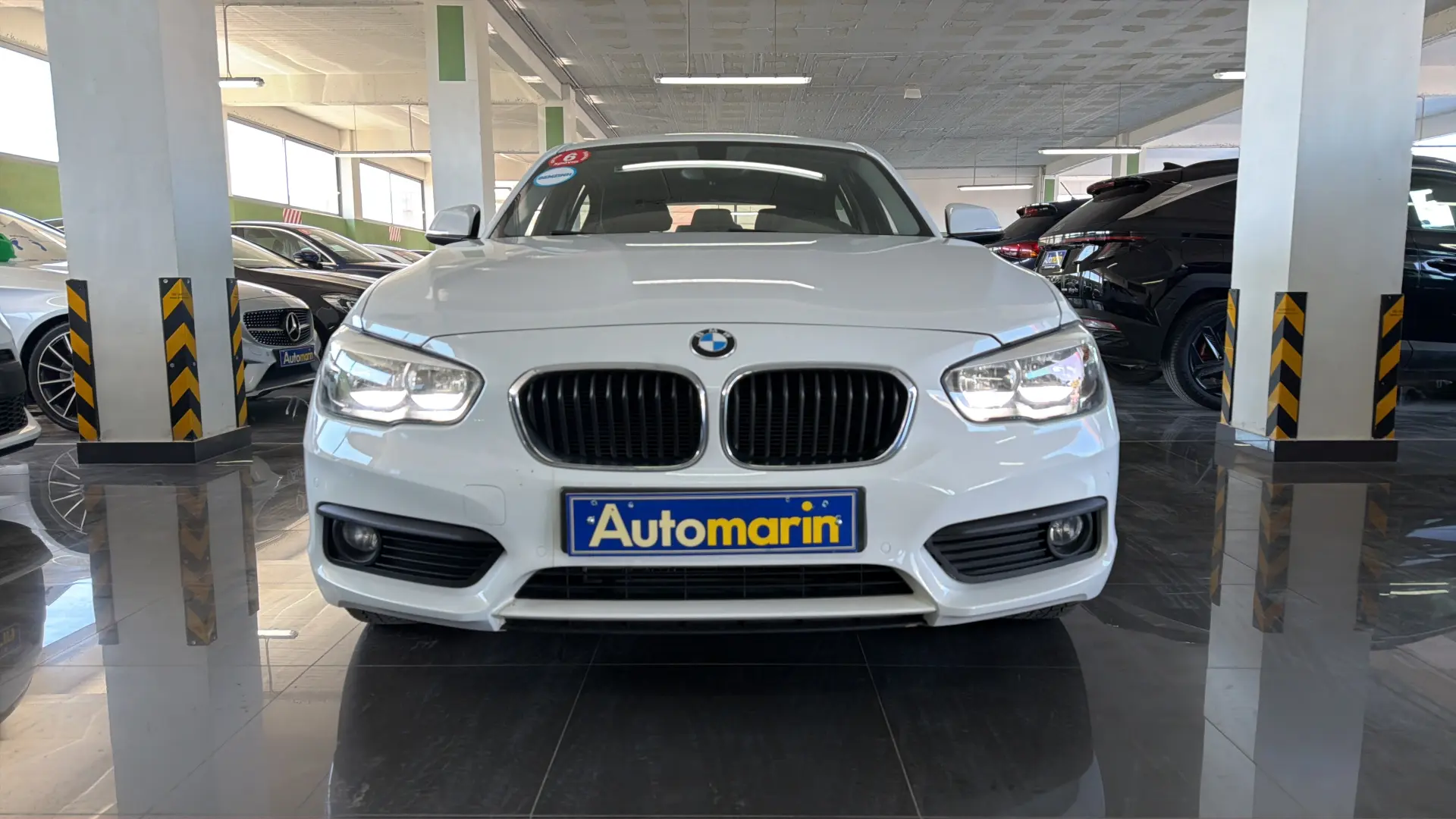 View 2 - BMW 118 - 2017