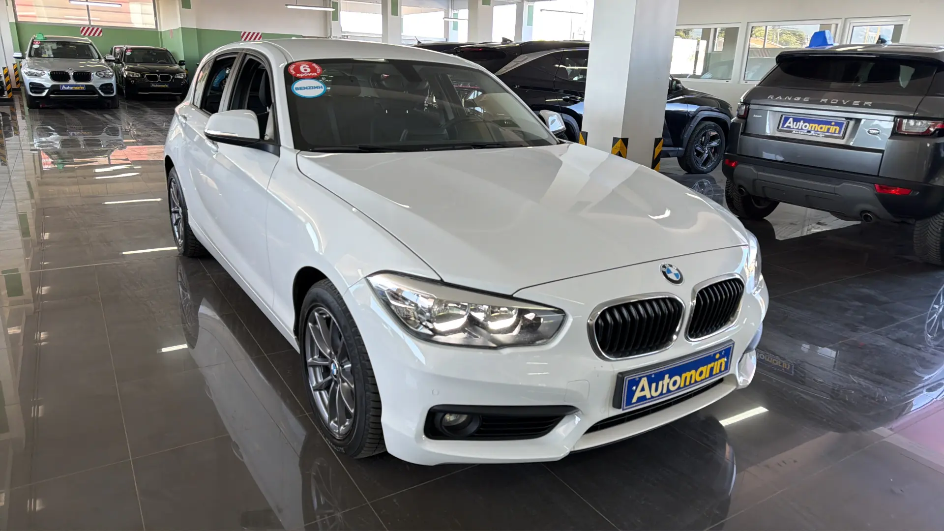 View 3 - BMW 118 - 2017