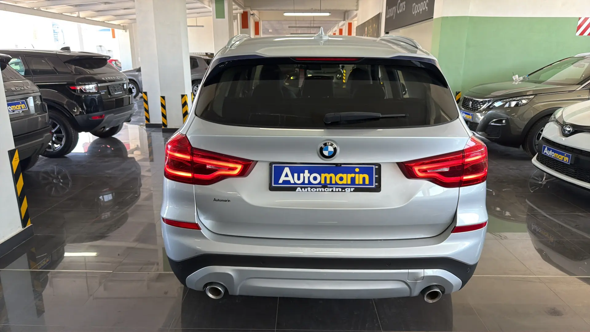 View 4 - BMW X3 - 2020
