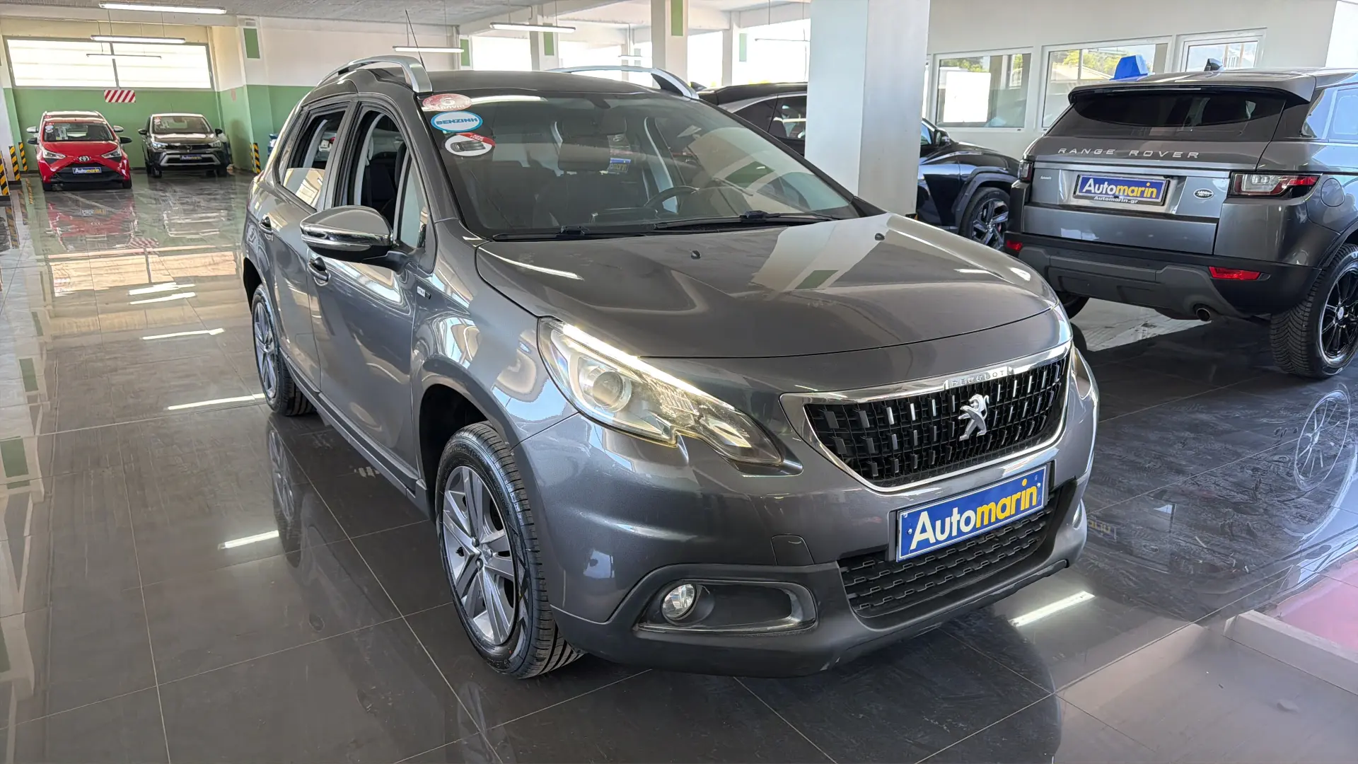 View 1 - Peugeot 2008 - 2017