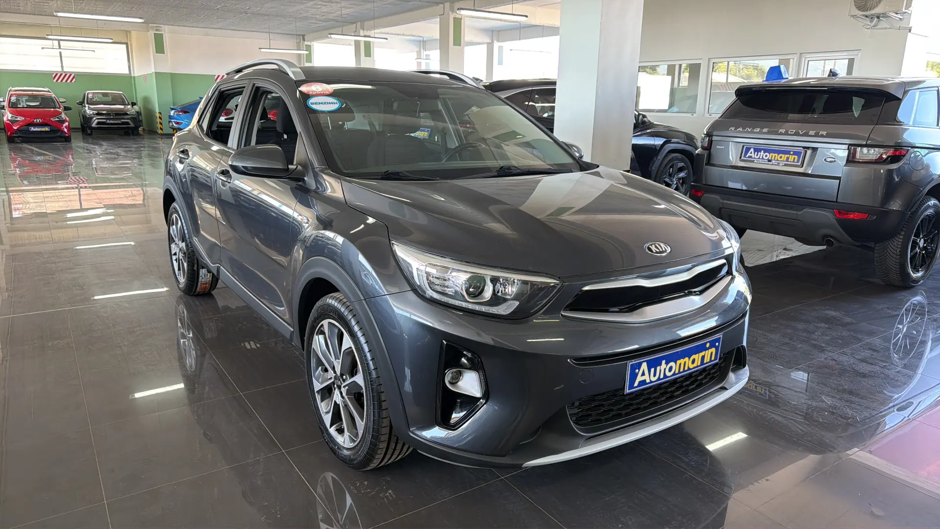 View 3 - Kia Stonic - 2020