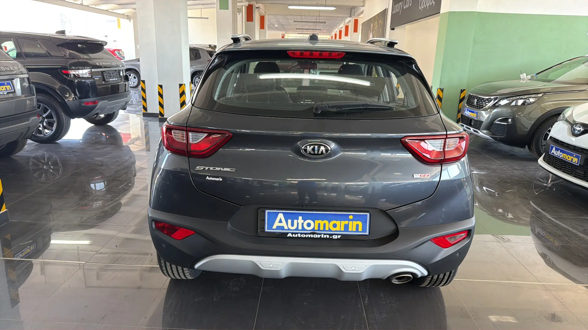 View 5 - Kia Stonic - 2020