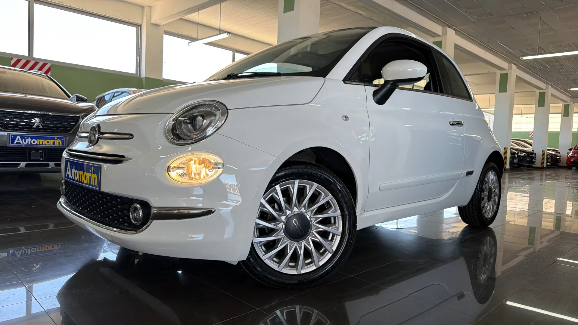 View 1 - Fiat 500 - 2018