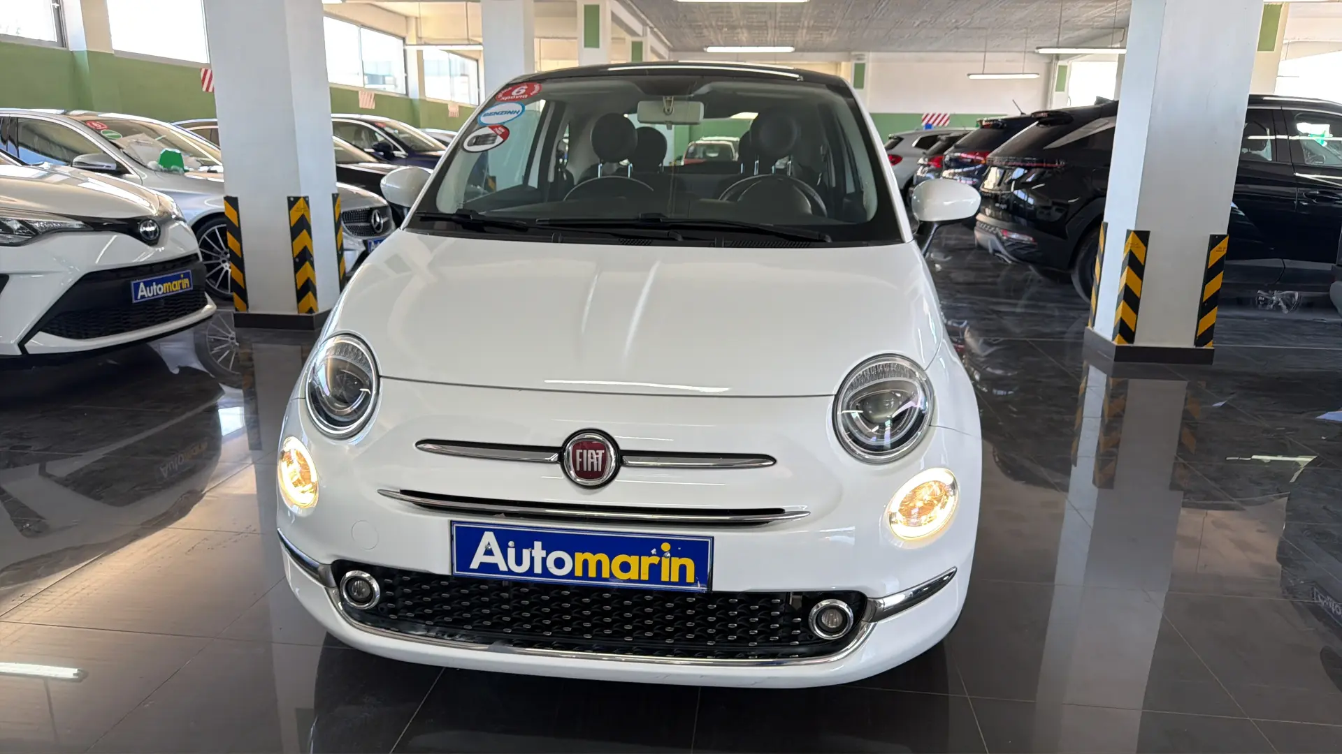 View 2 - Fiat 500 - 2018