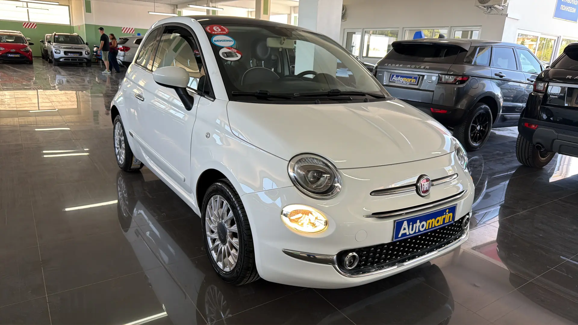 View 3 - Fiat 500 - 2018