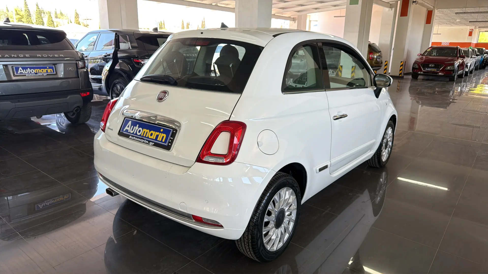 View 4 - Fiat 500 - 2018