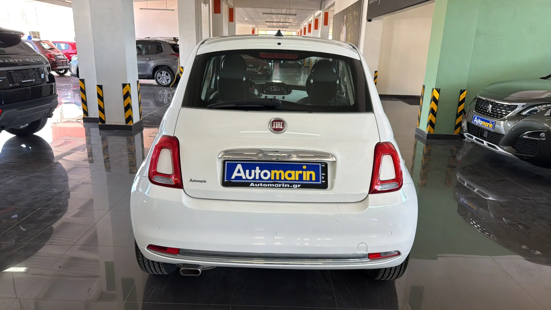 View 5 - Fiat 500 - 2018