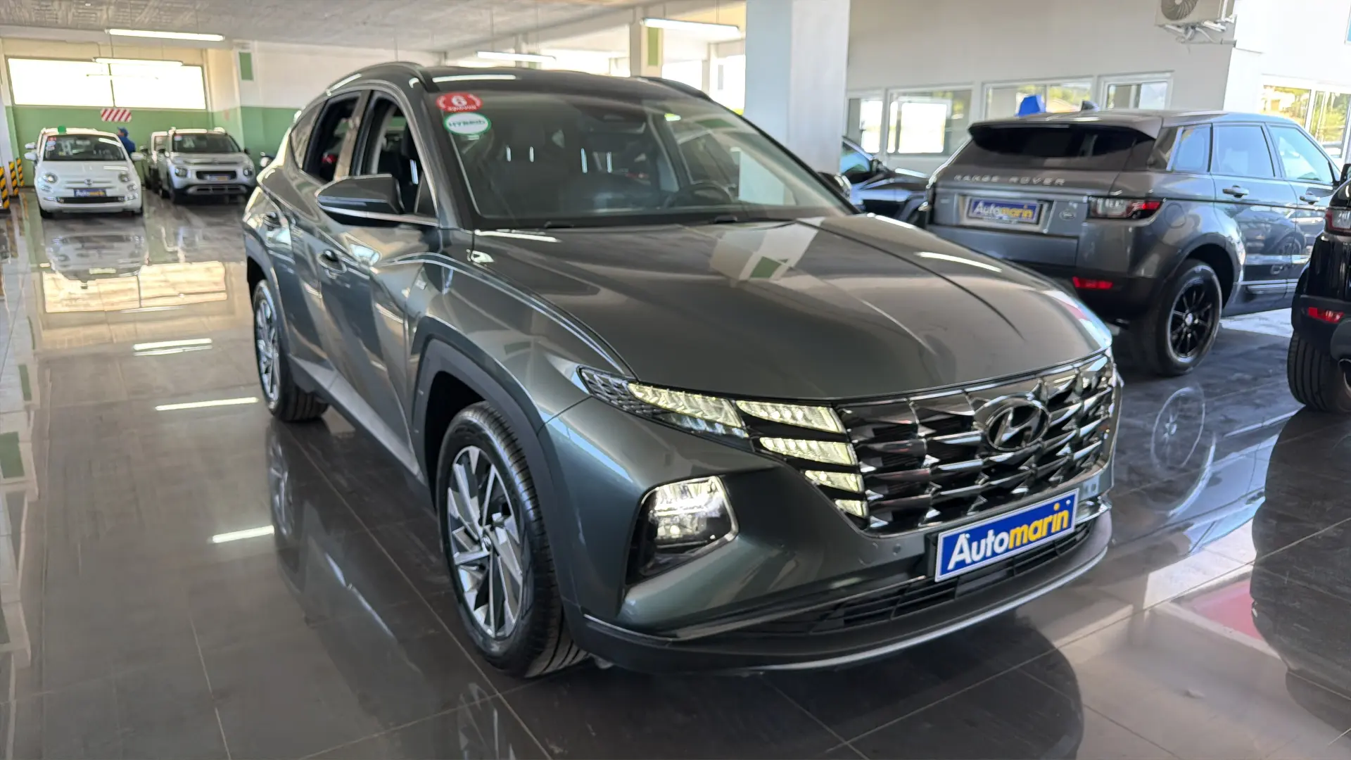 View 3 - Hyundai Tucson - 2022