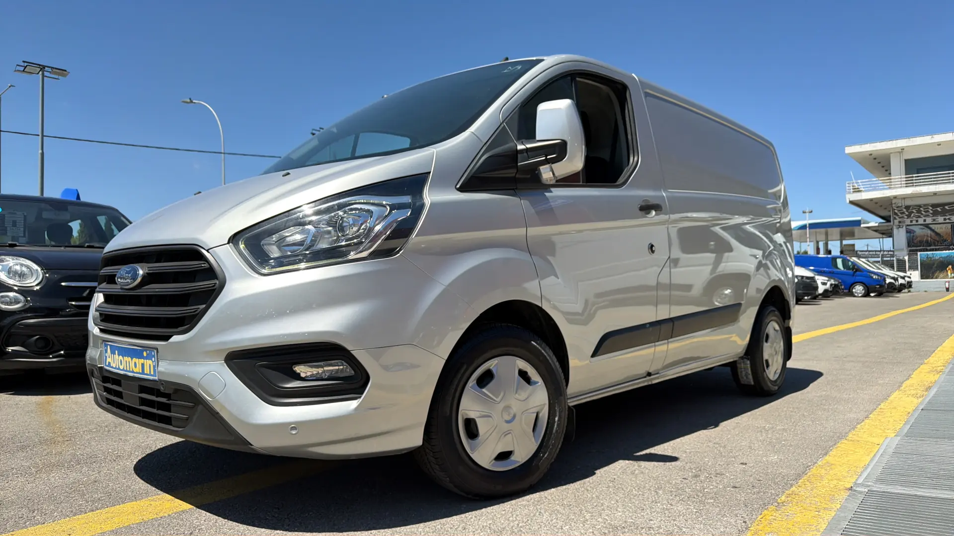 View 1 - Ford Transit - 2018