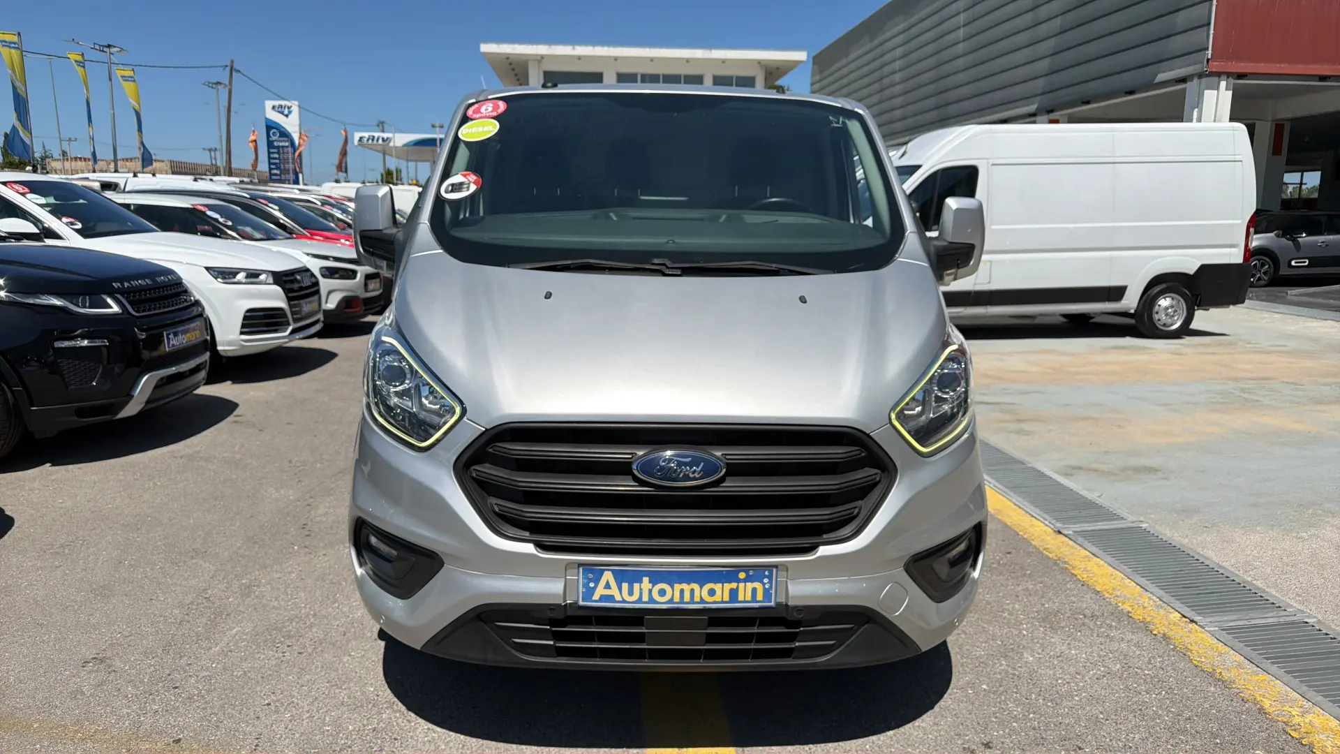 View 2 - Ford Transit - 2018
