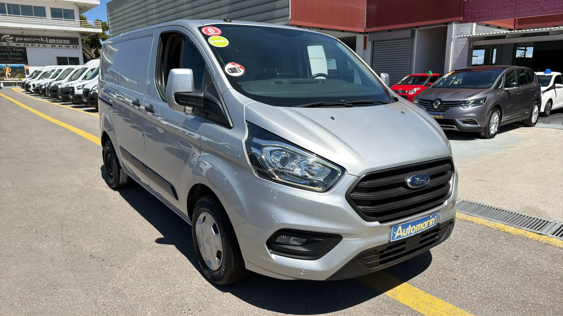 View 3 - Ford Transit - 2018
