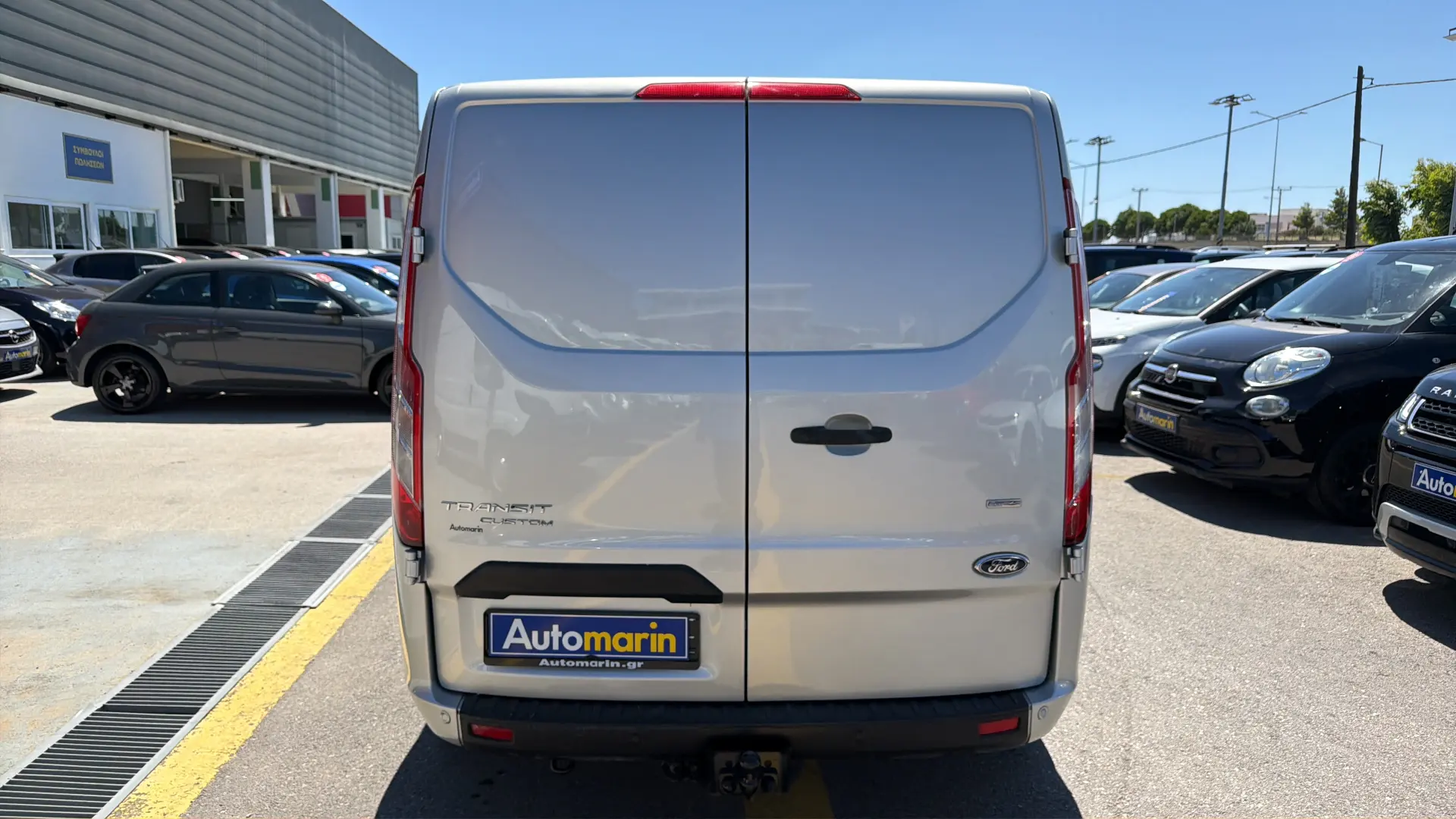 View 5 - Ford Transit - 2018