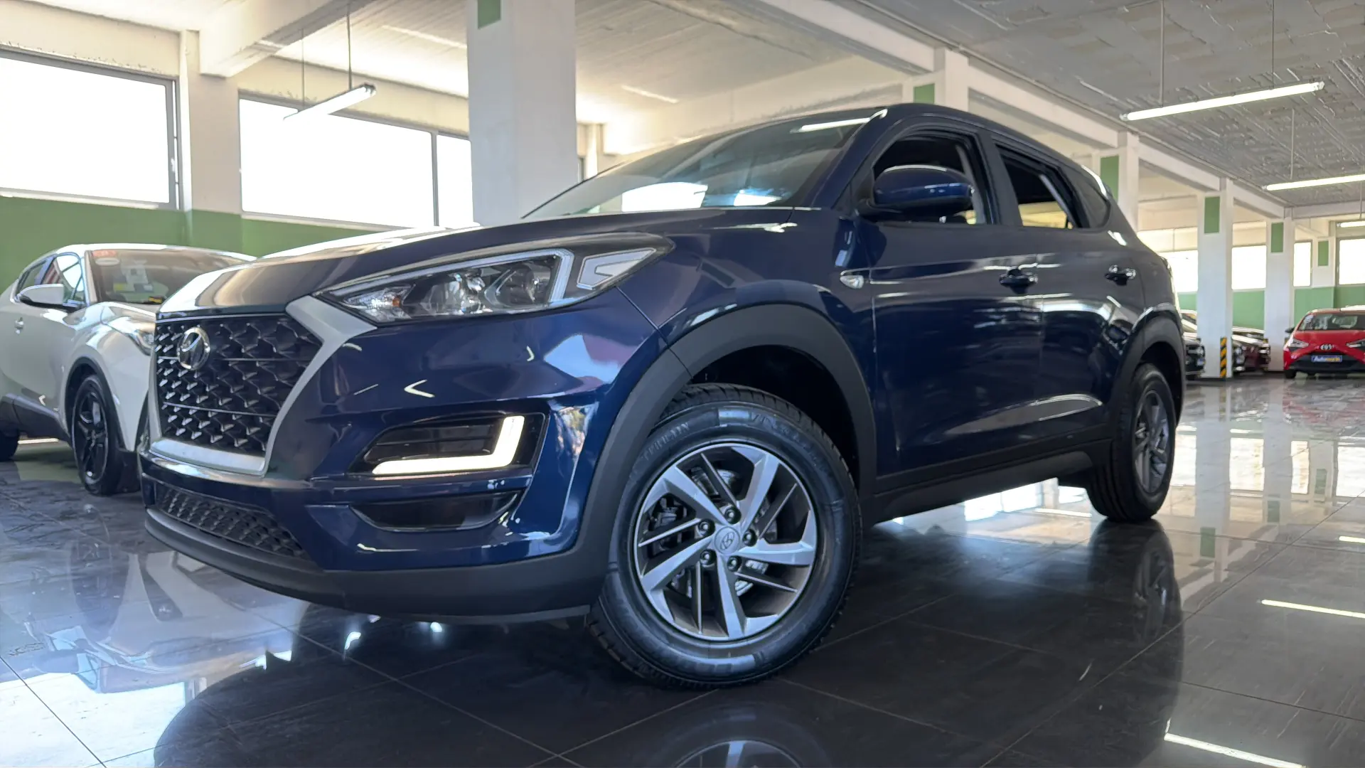 View 1 - Hyundai Tucson - 2019