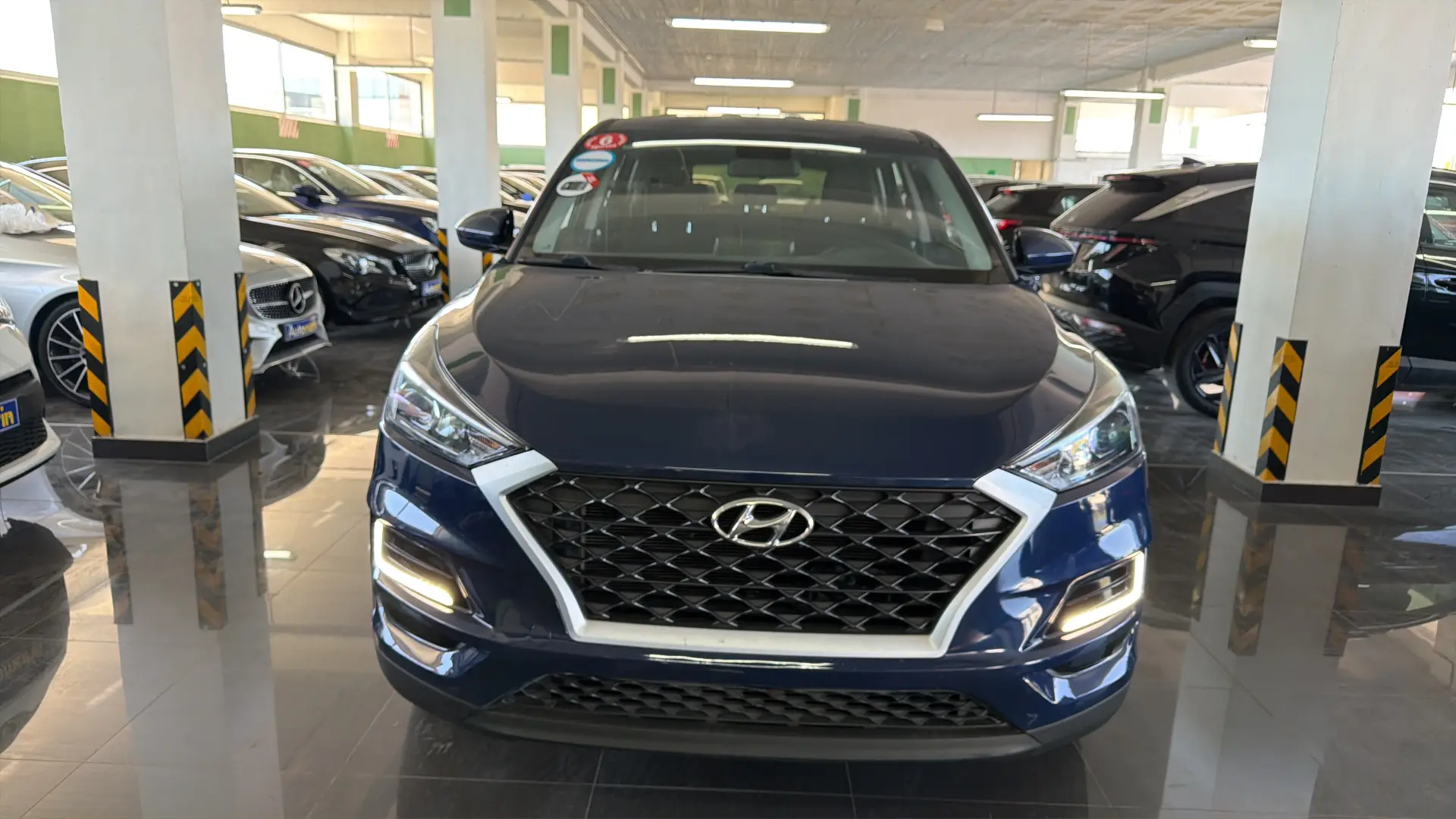 View 2 - Hyundai Tucson - 2019