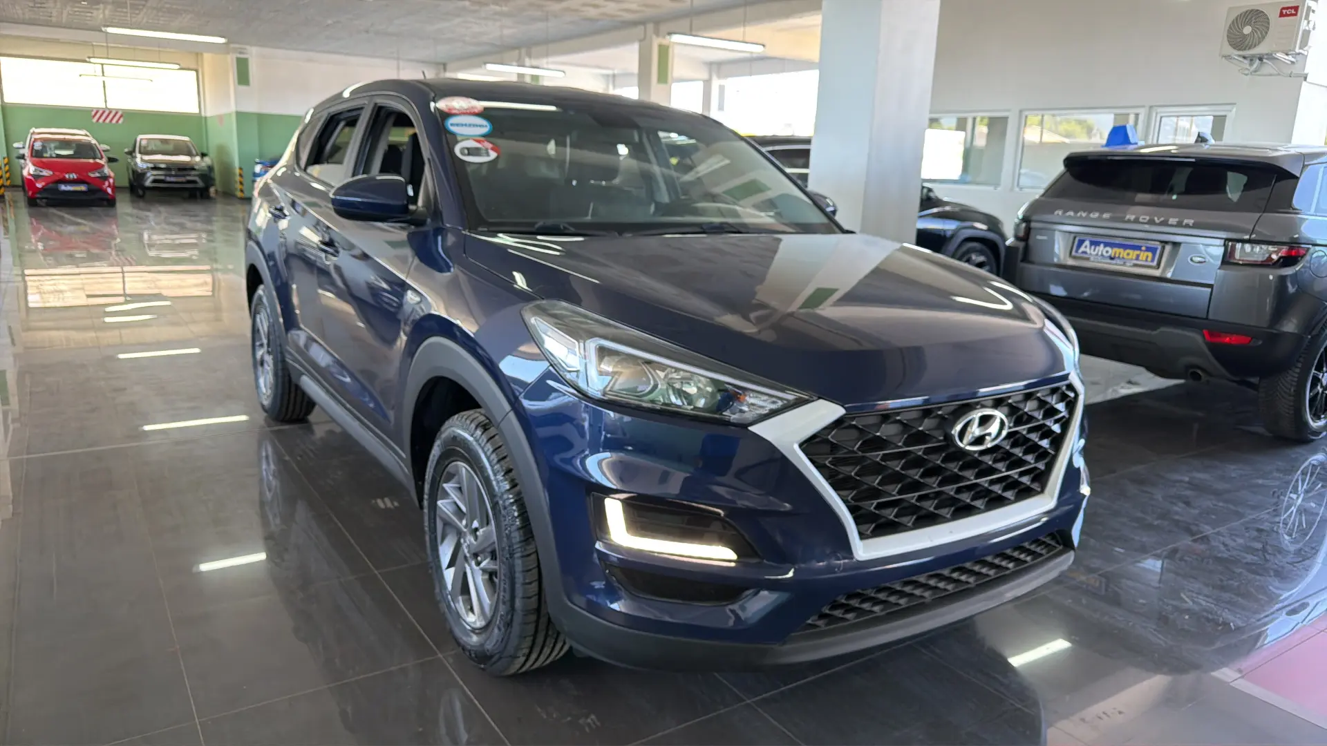 View 3 - Hyundai Tucson - 2019