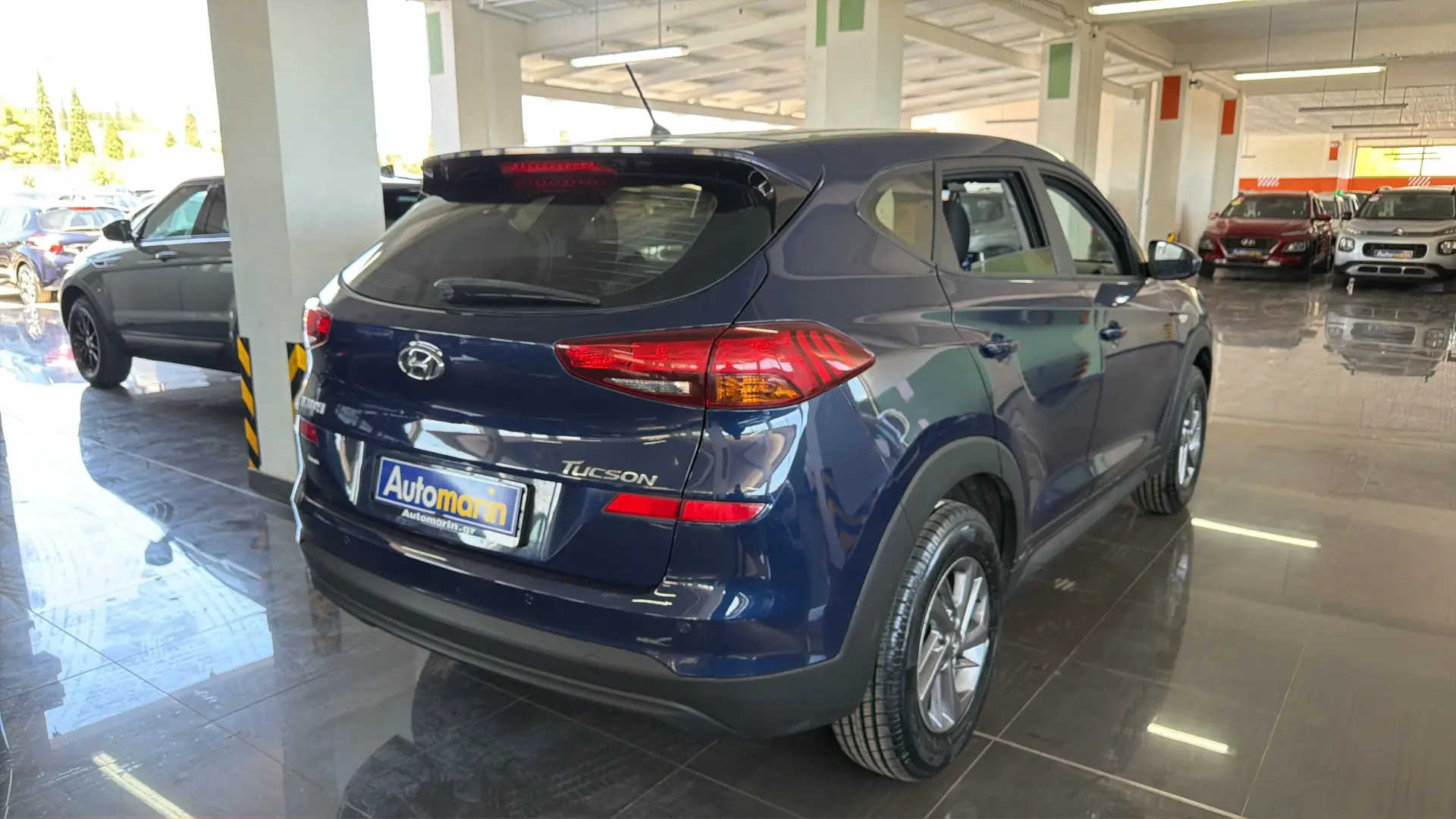 View 4 - Hyundai Tucson - 2019
