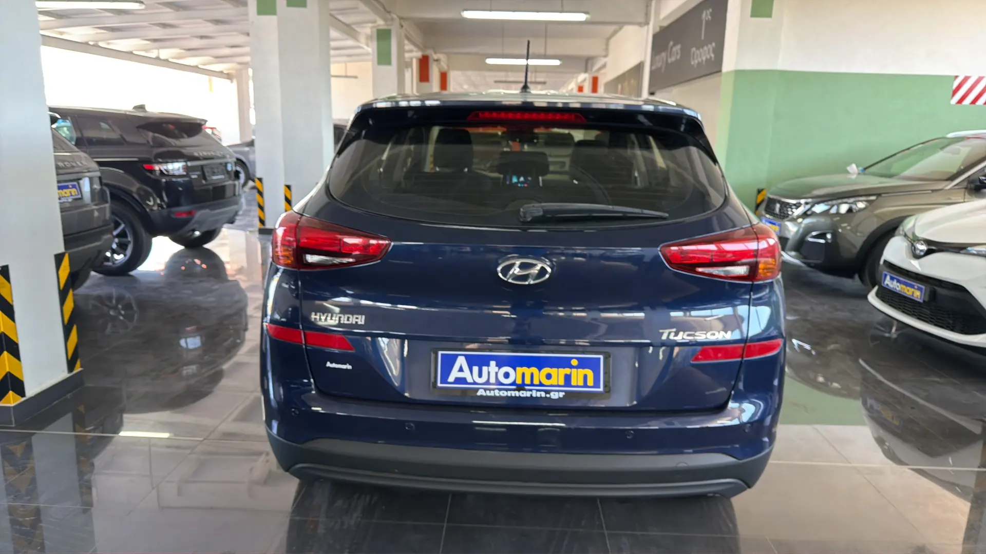 View 5 - Hyundai Tucson - 2019