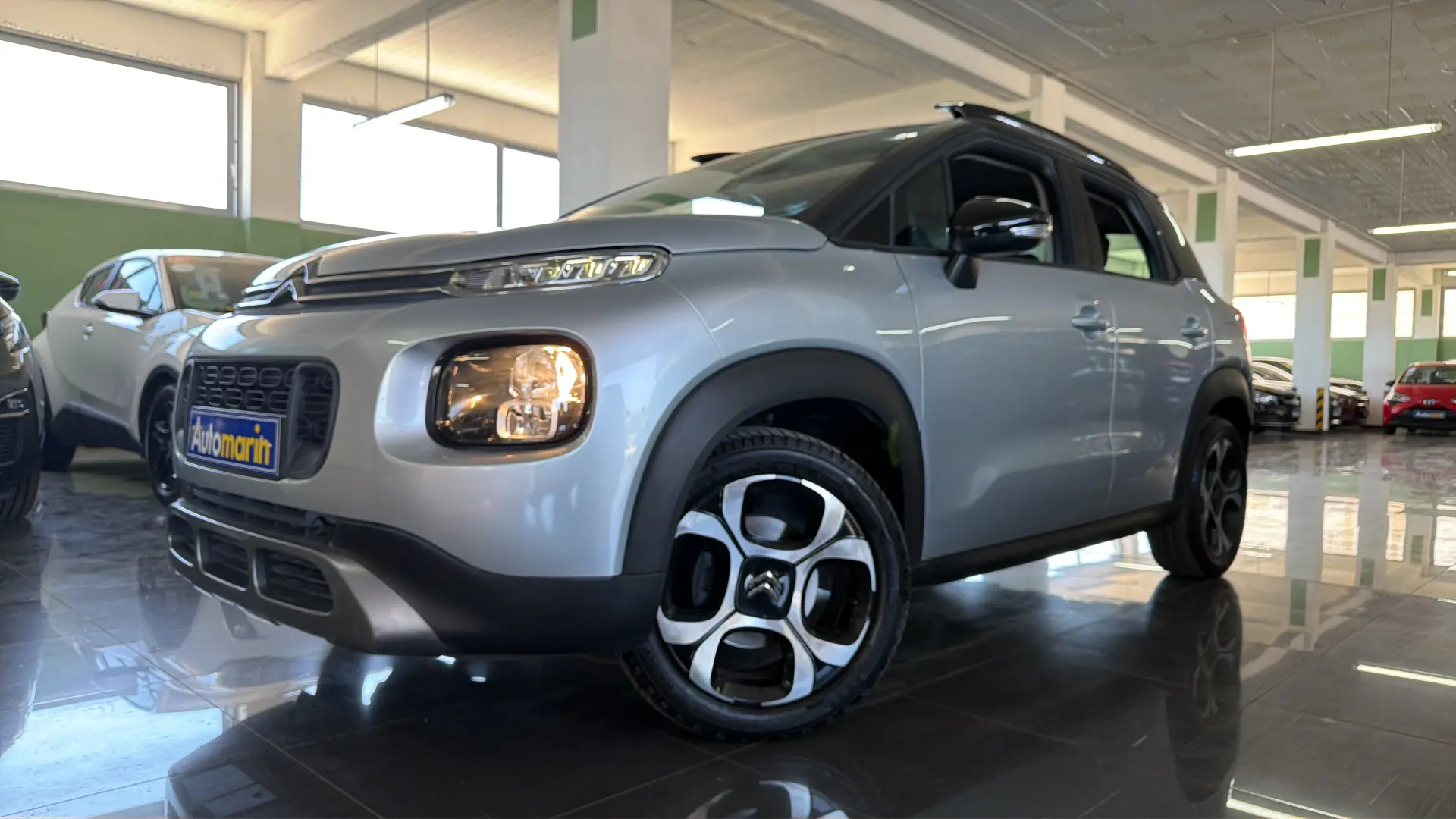 View 1 - Citroen C3 Aircross - 2018
