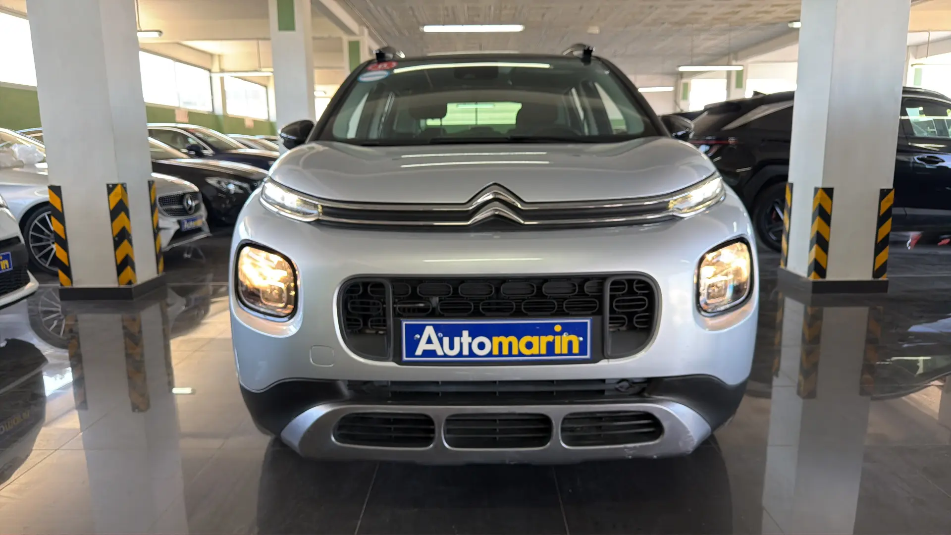 View 2 - Citroen C3 Aircross - 2018