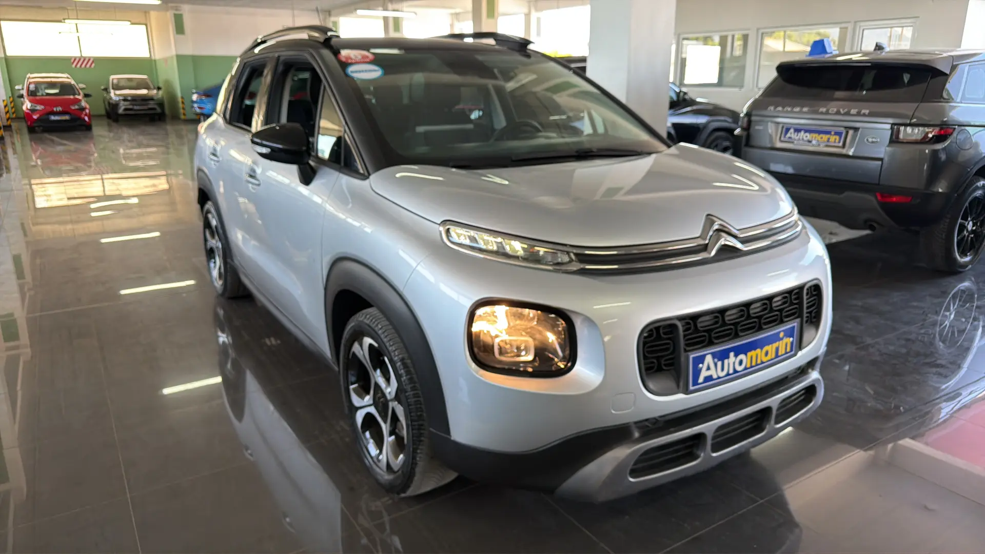 View 3 - Citroen C3 Aircross - 2018