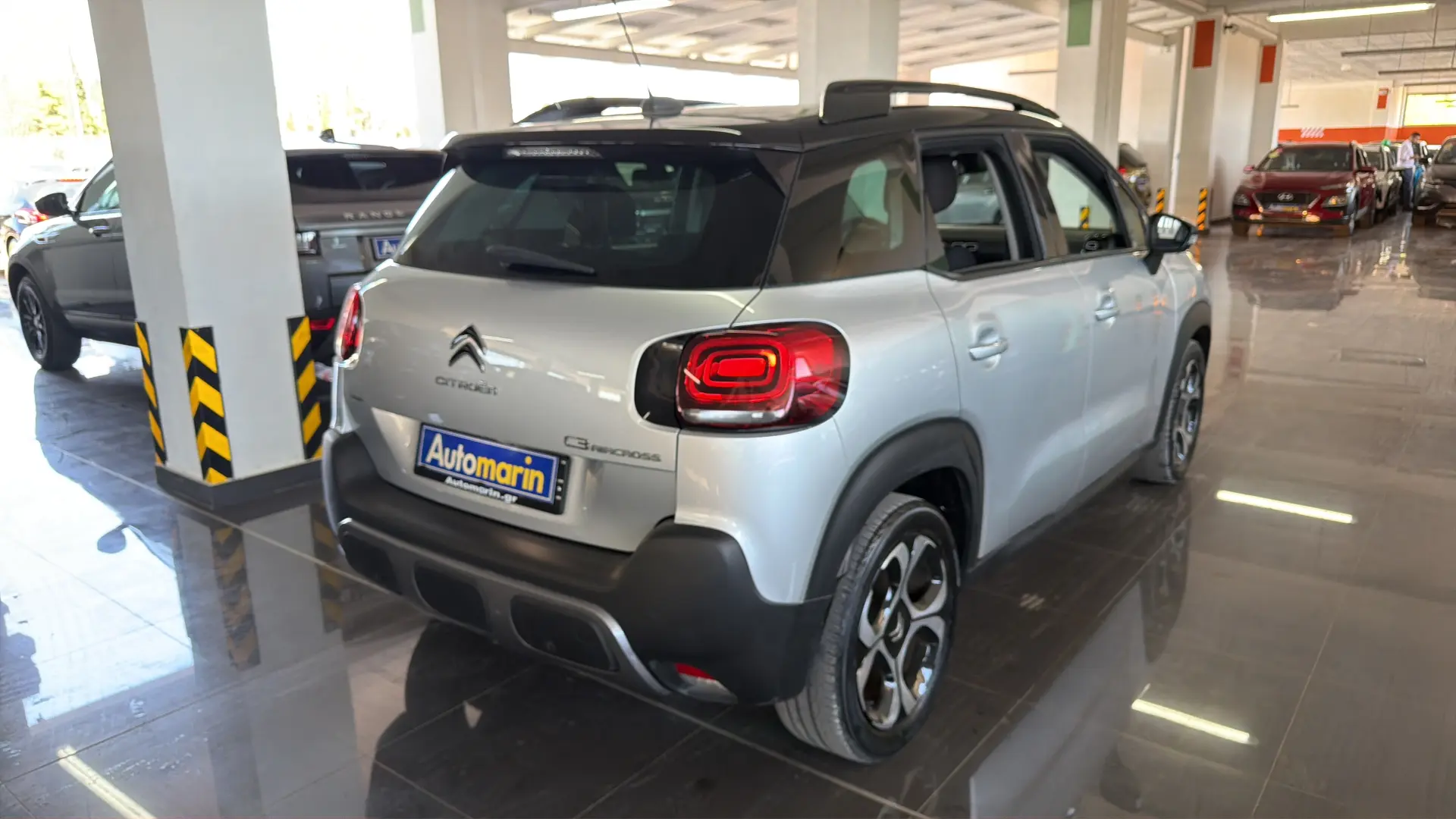 View 4 - Citroen C3 Aircross - 2018