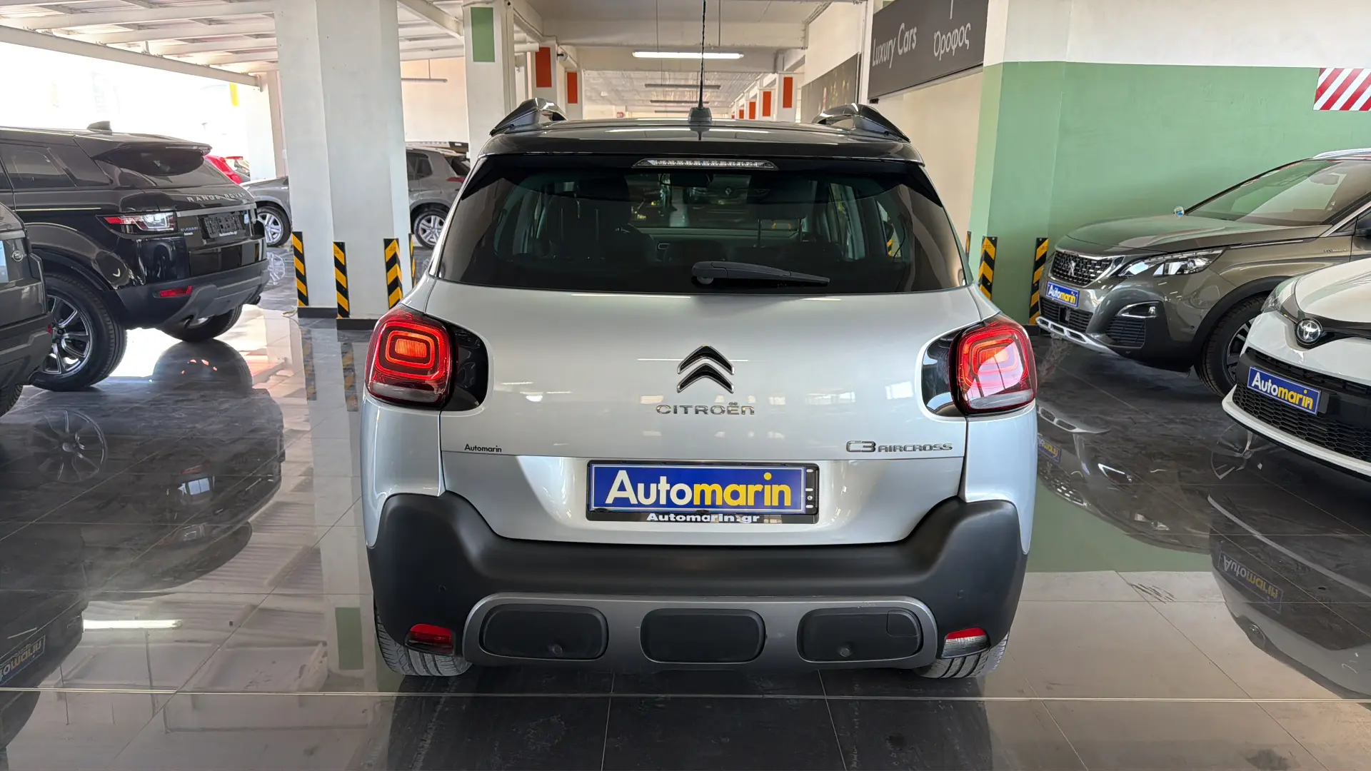 View 5 - Citroen C3 Aircross - 2018