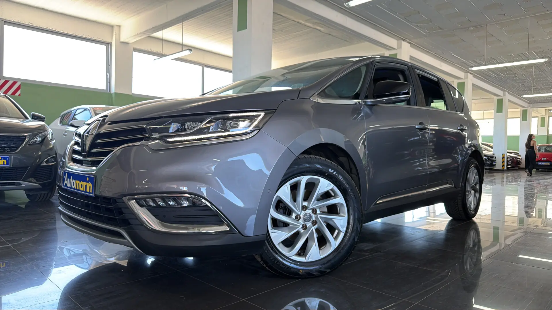 View 1 - Renault Espace - 2016