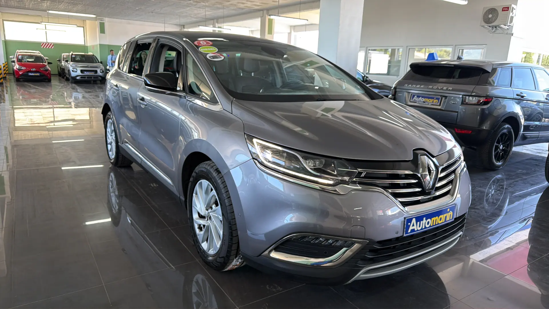 View 3 - Renault Espace - 2016