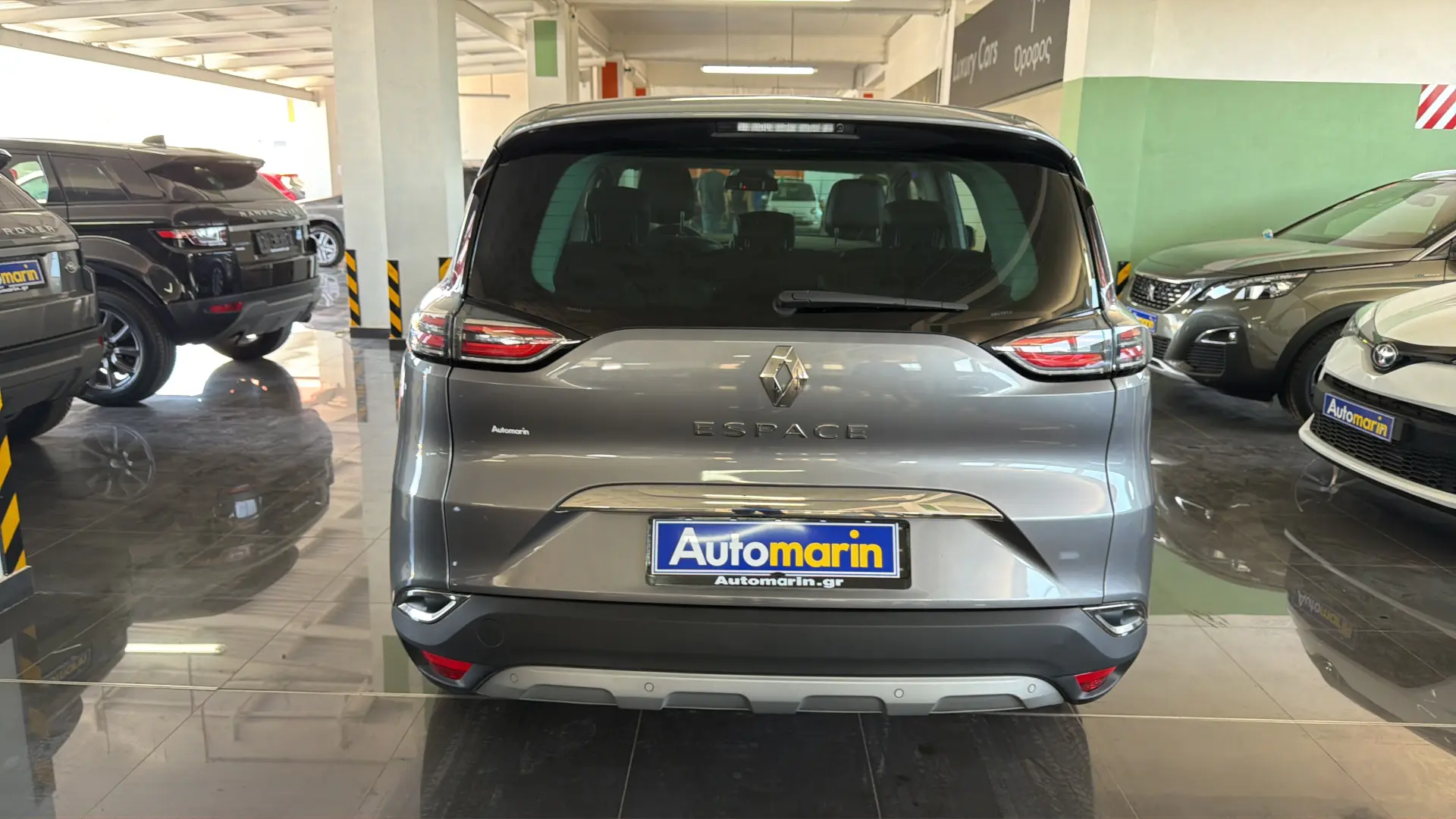 View 5 - Renault Espace - 2016