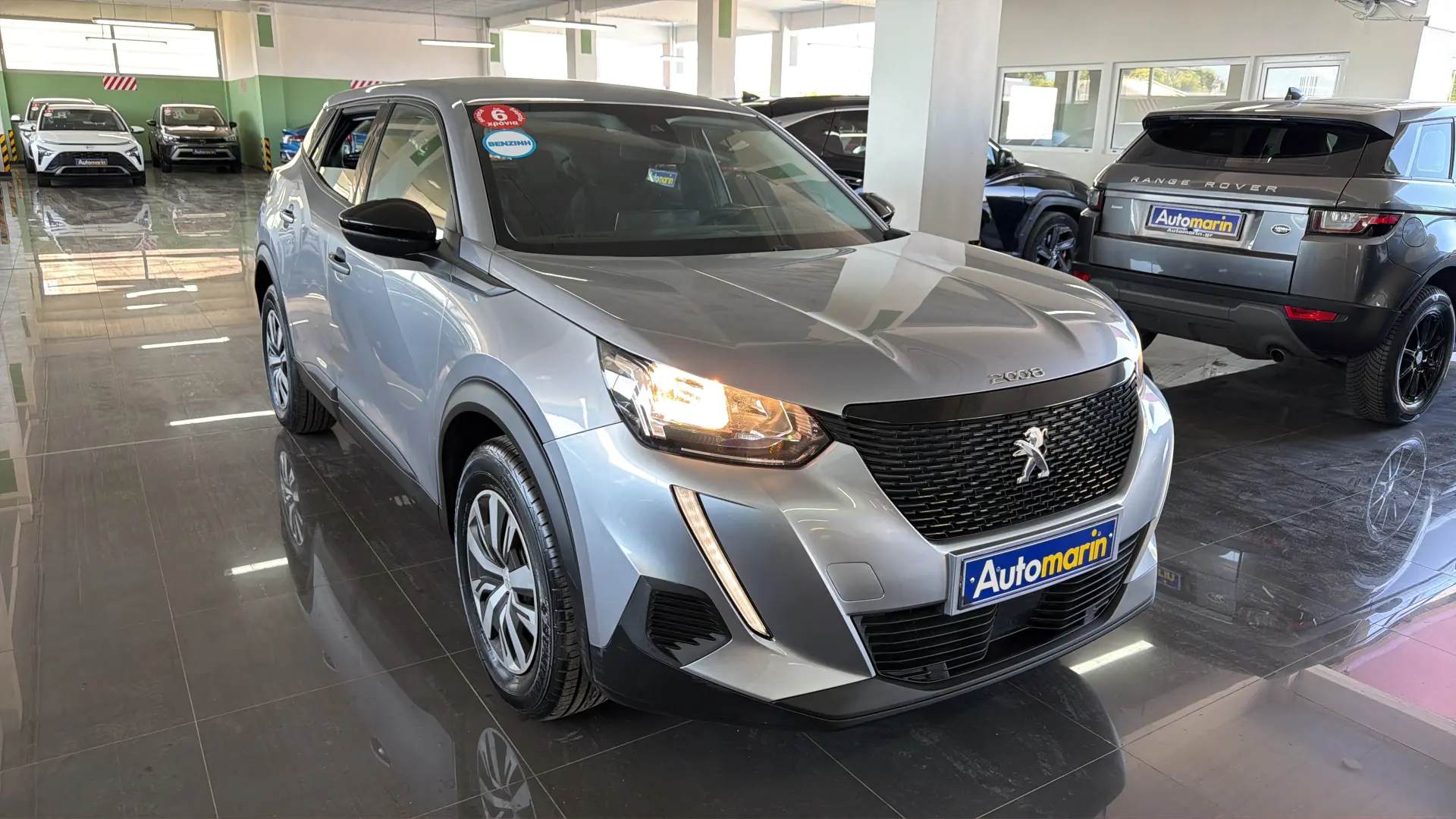 View 3 - Peugeot 2008 - 2022