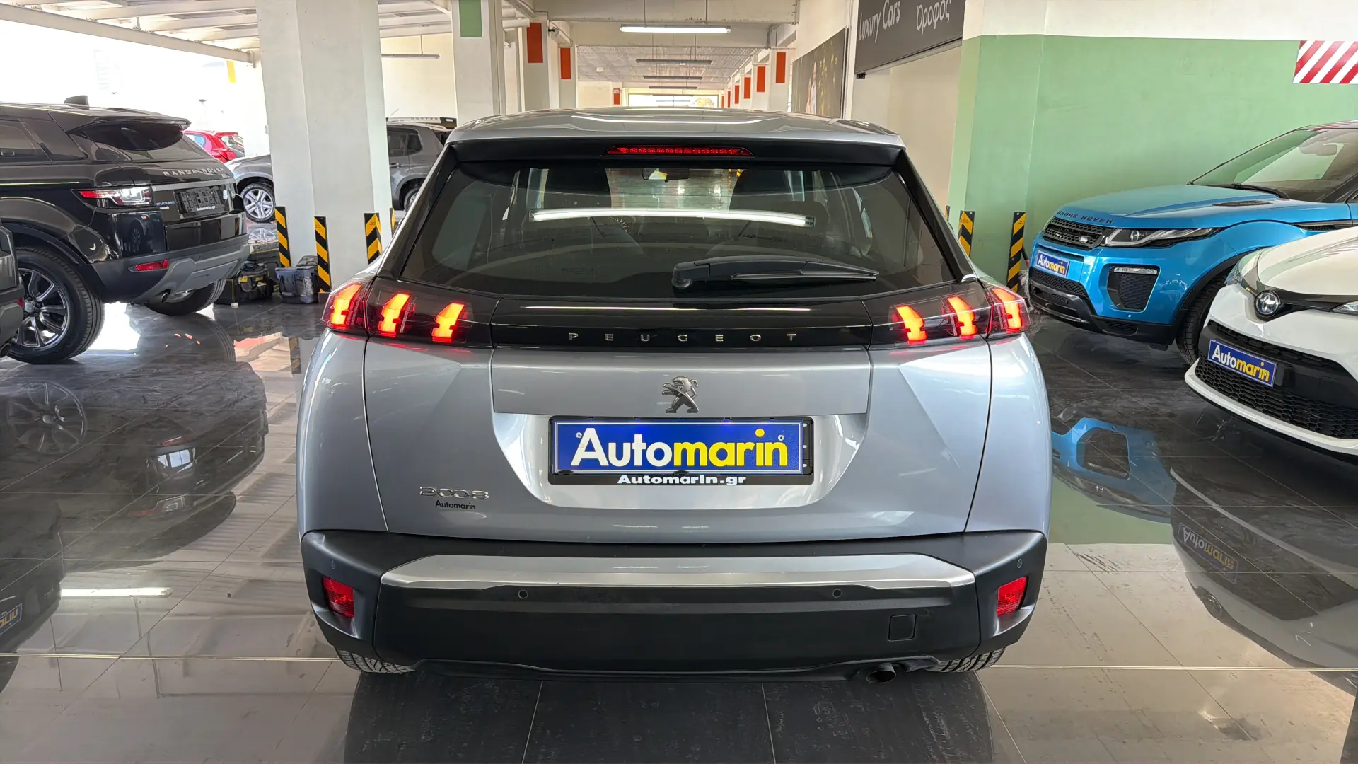 View 5 - Peugeot 2008 - 2022
