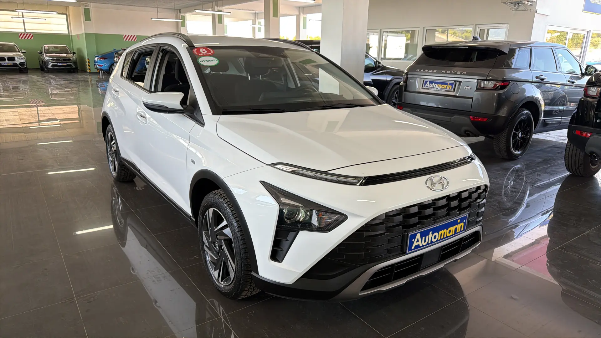 View 3 - Hyundai Bayon - 2021