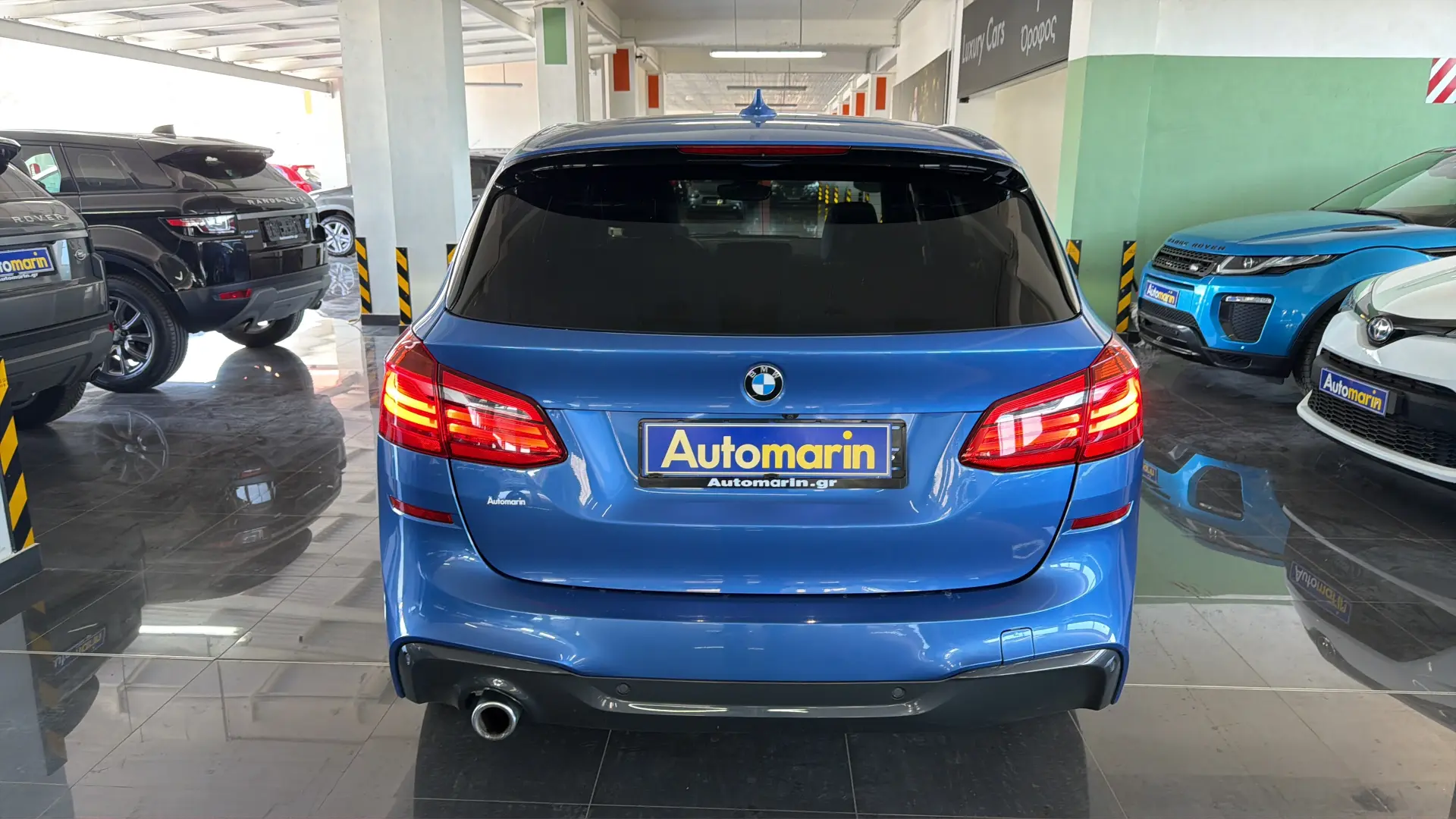 View 5 - BMW 225 - 2018
