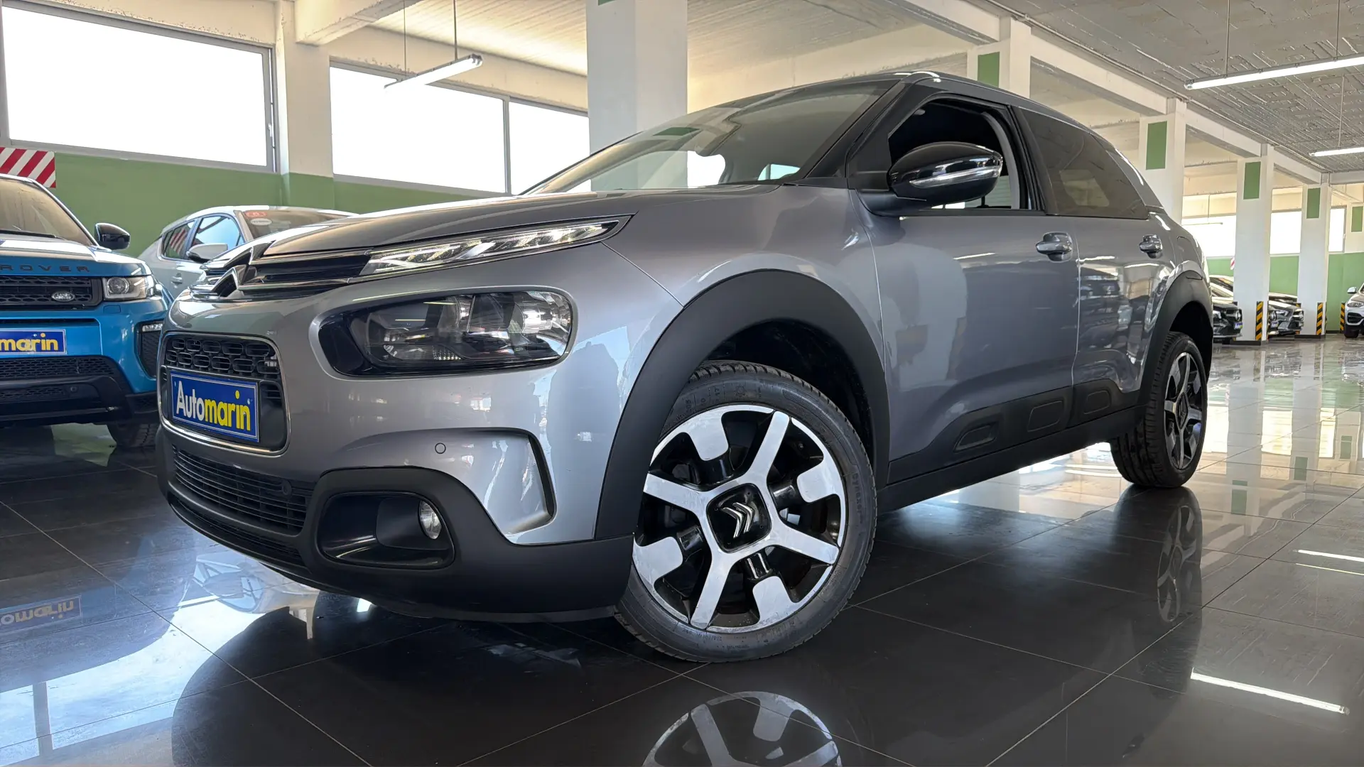View 1 - Citroen C4 Cactus - 2018